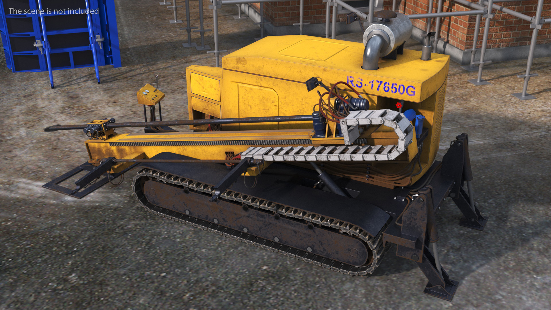 3D Horizontal Boring Rig Used