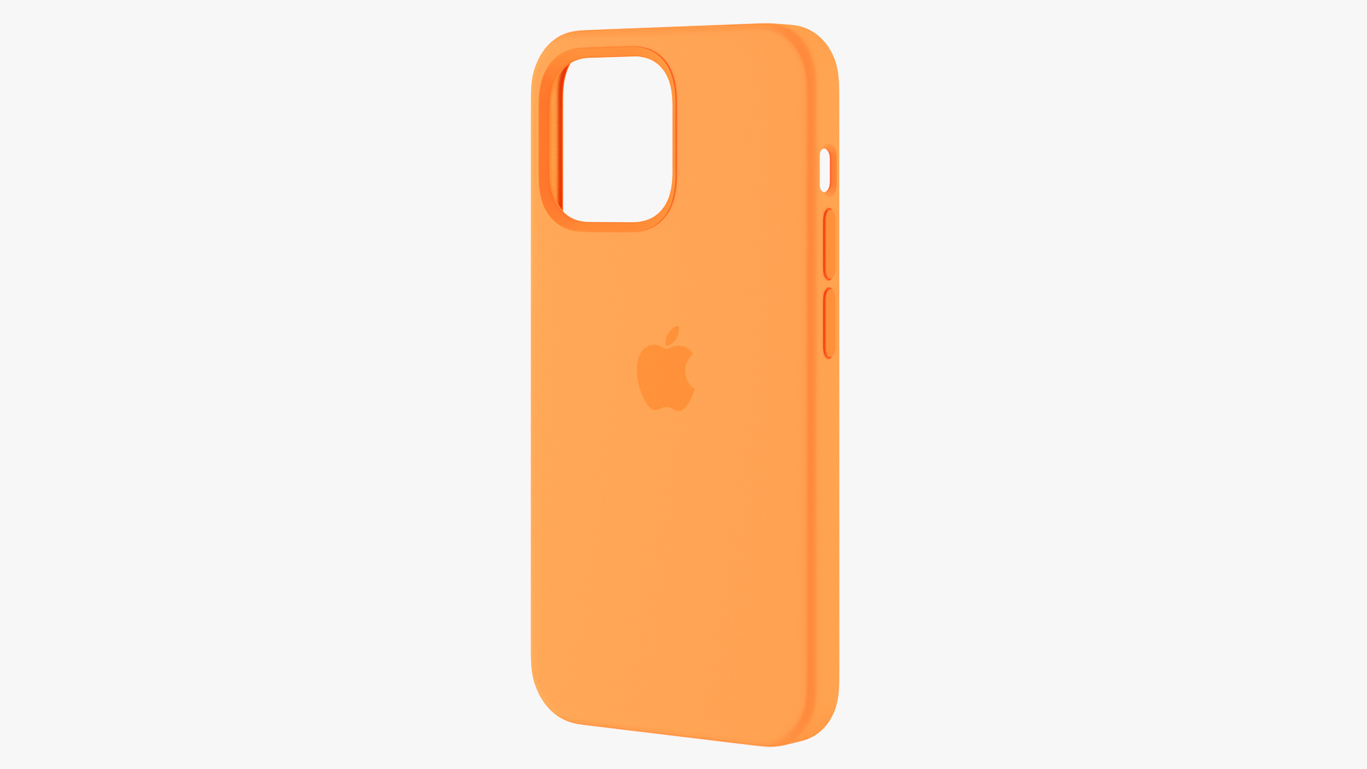 iPhone 12 mini Silicone Case with MagSafe Kumquat 3D model