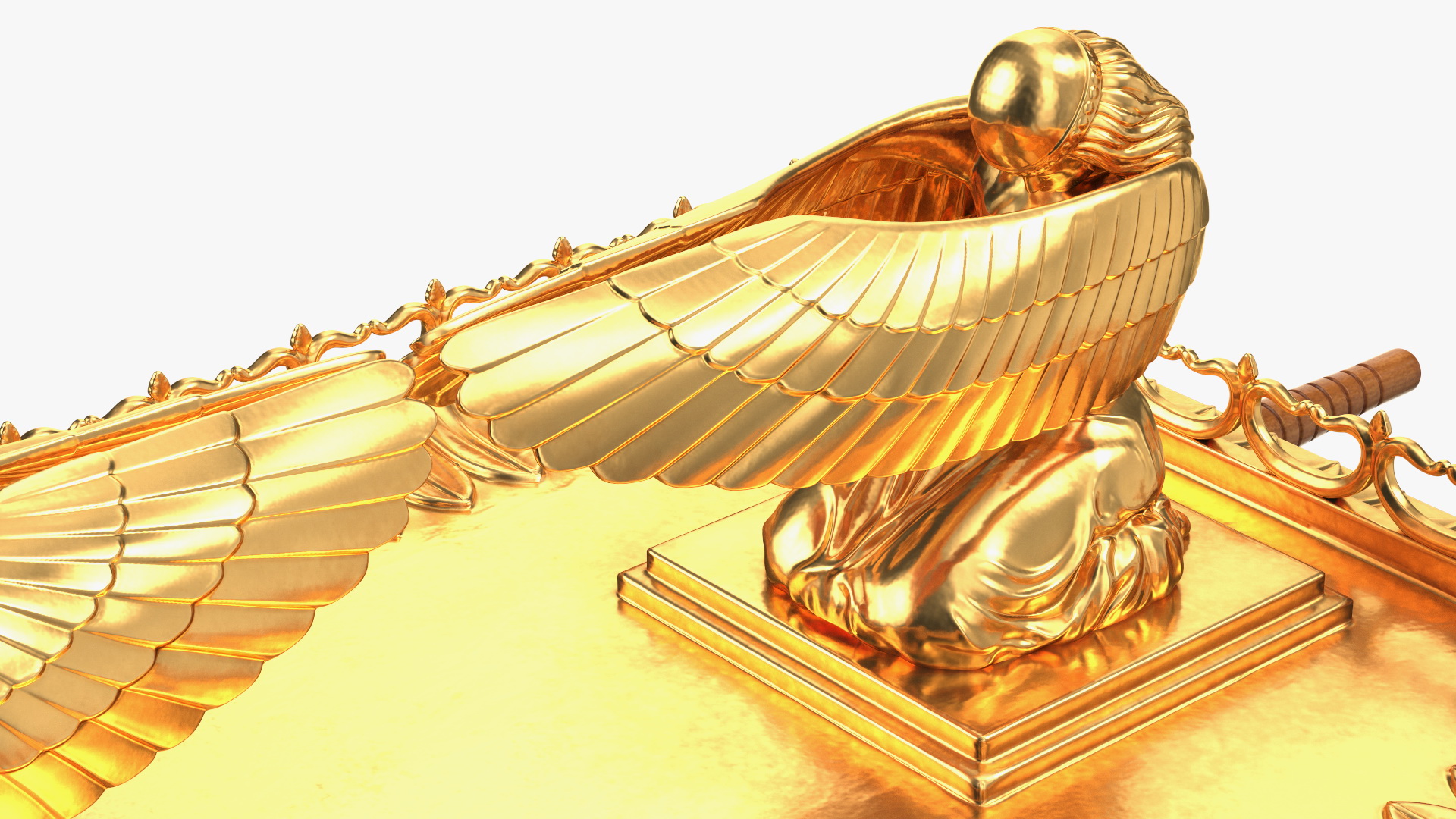 3D model Ark of Covenant