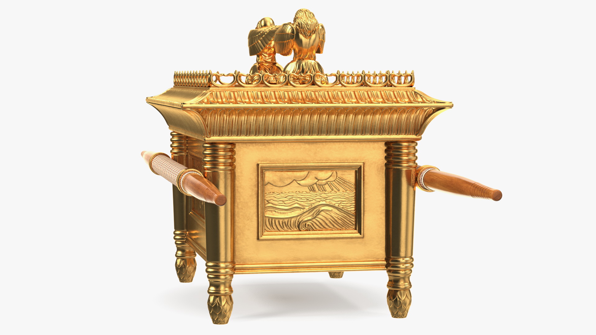 3D model Ark of Covenant