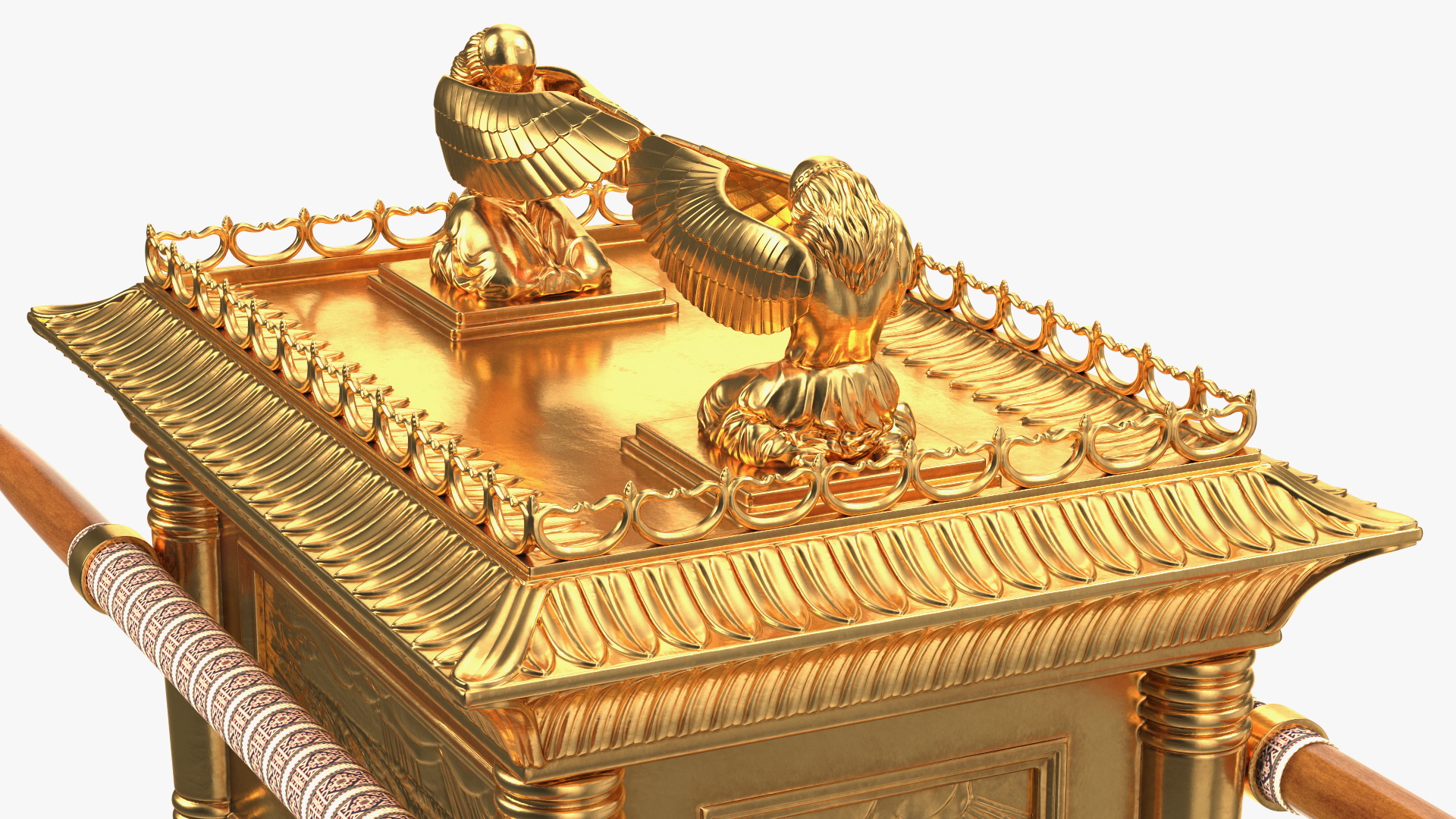 3D model Ark of Covenant