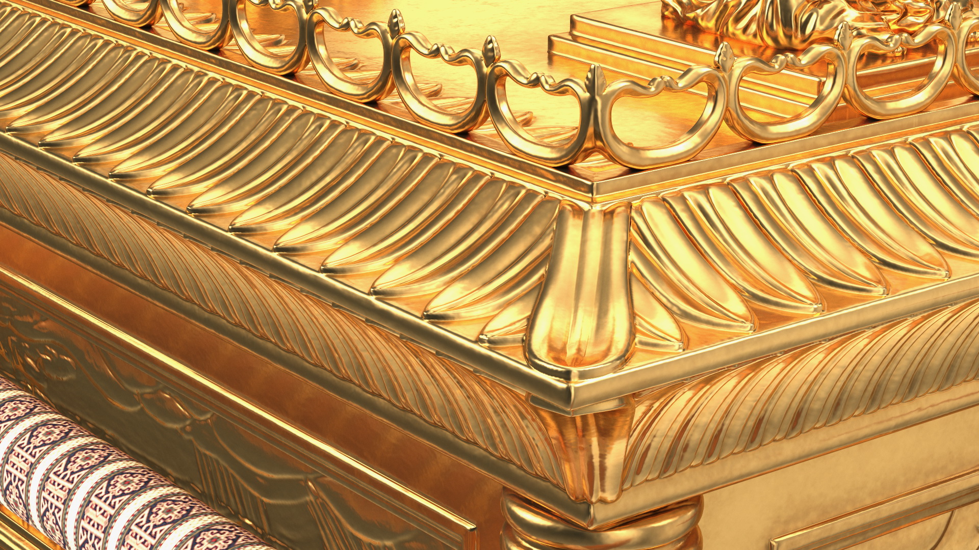 3D model Ark of Covenant