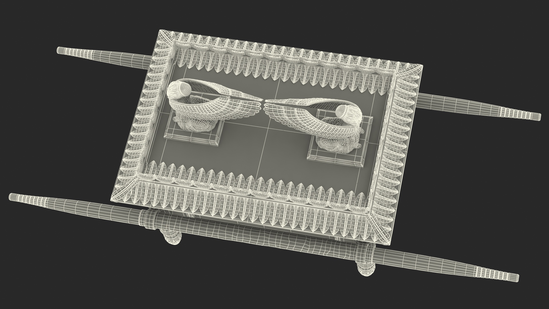 3D model Ark of Covenant