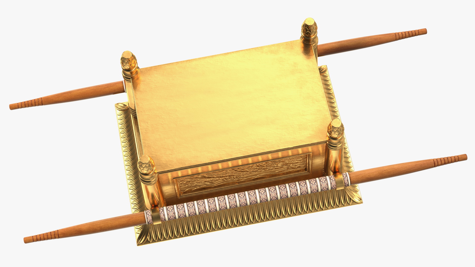 3D model Ark of Covenant