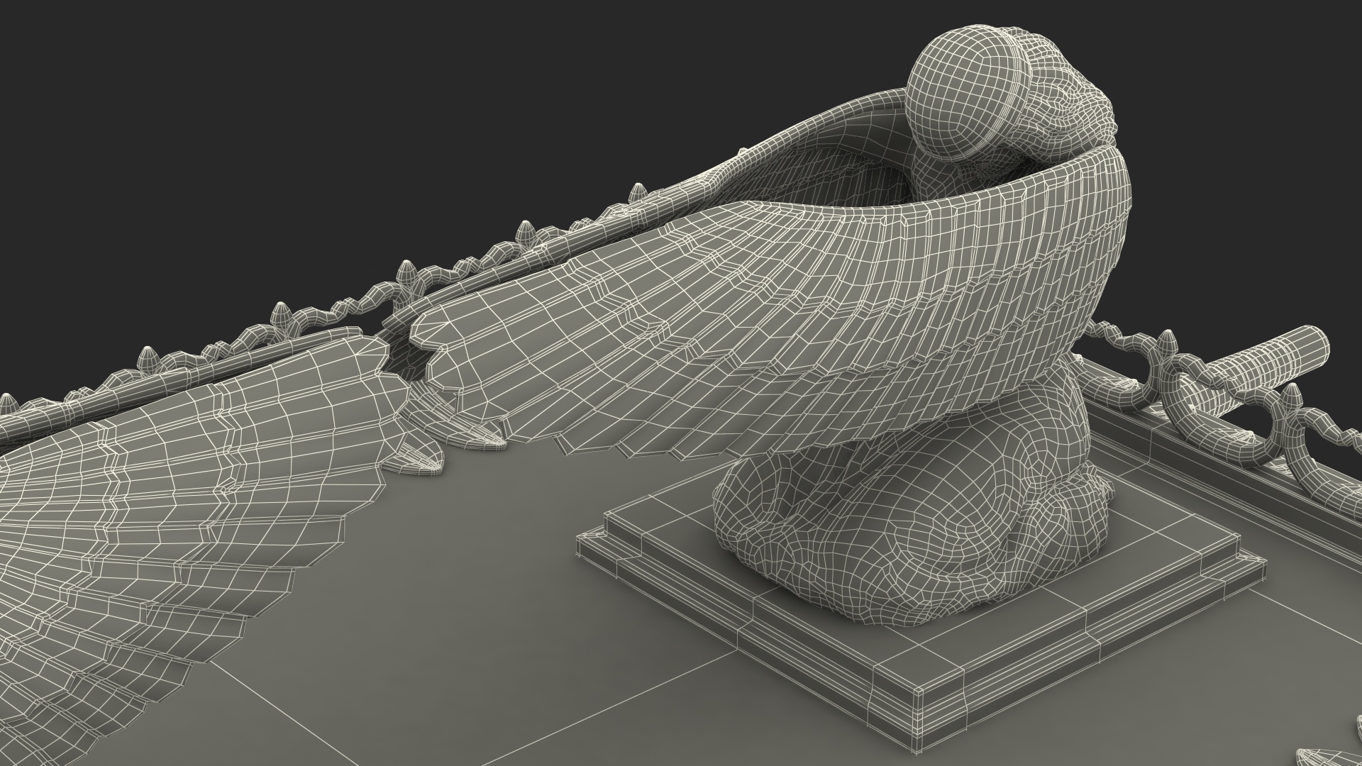 3D model Ark of Covenant