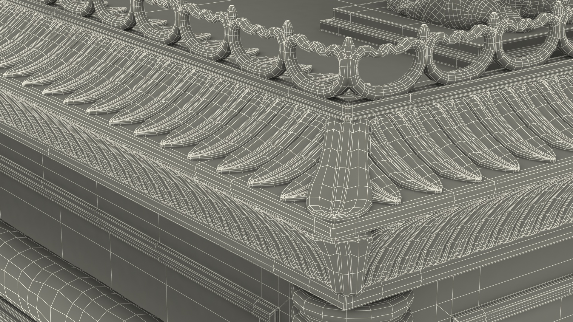 3D model Ark of Covenant