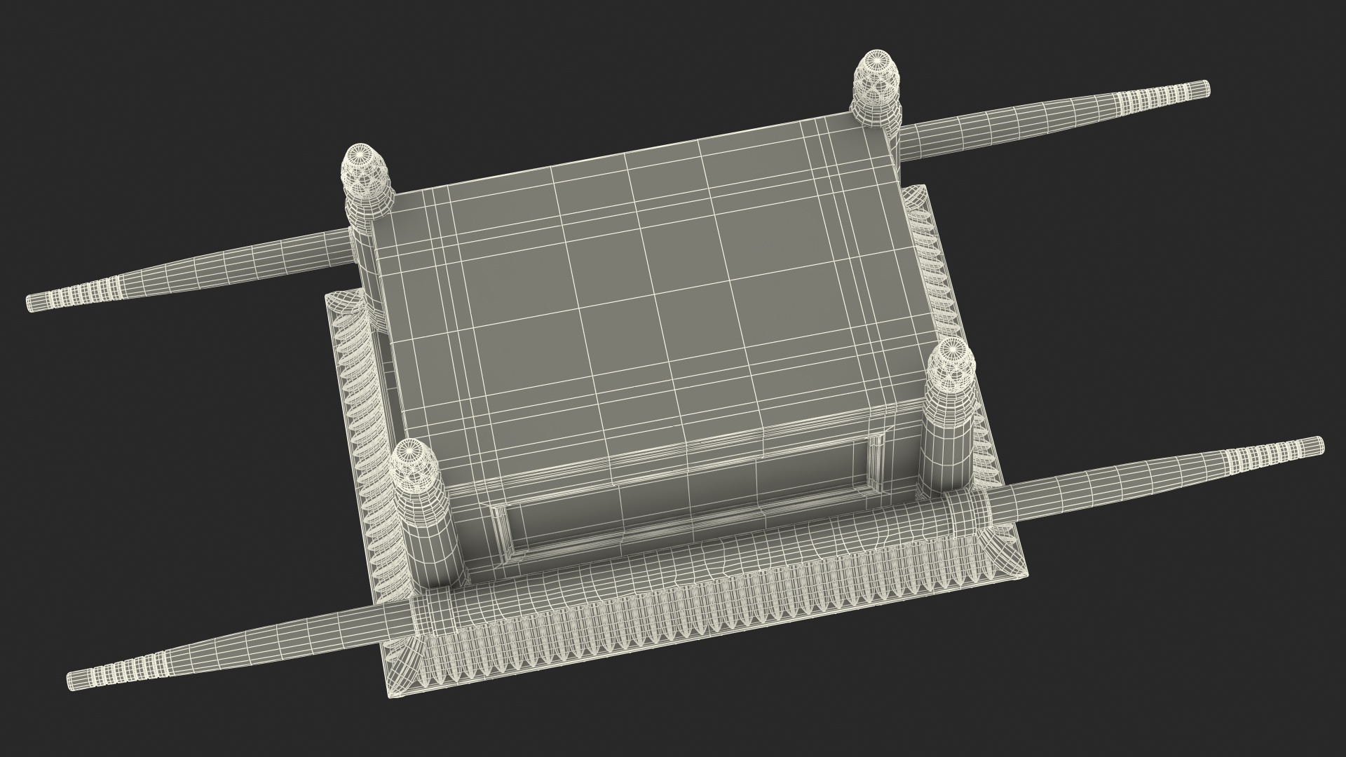 3D model Ark of Covenant