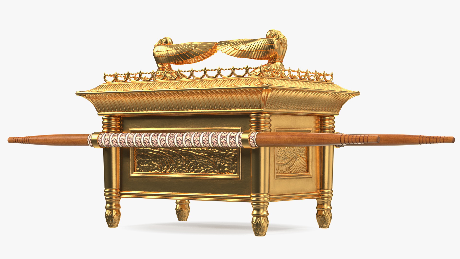 3D model Ark of Covenant