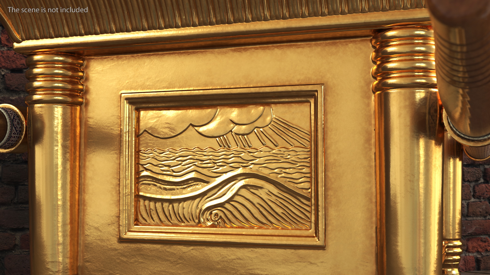 3D model Ark of Covenant