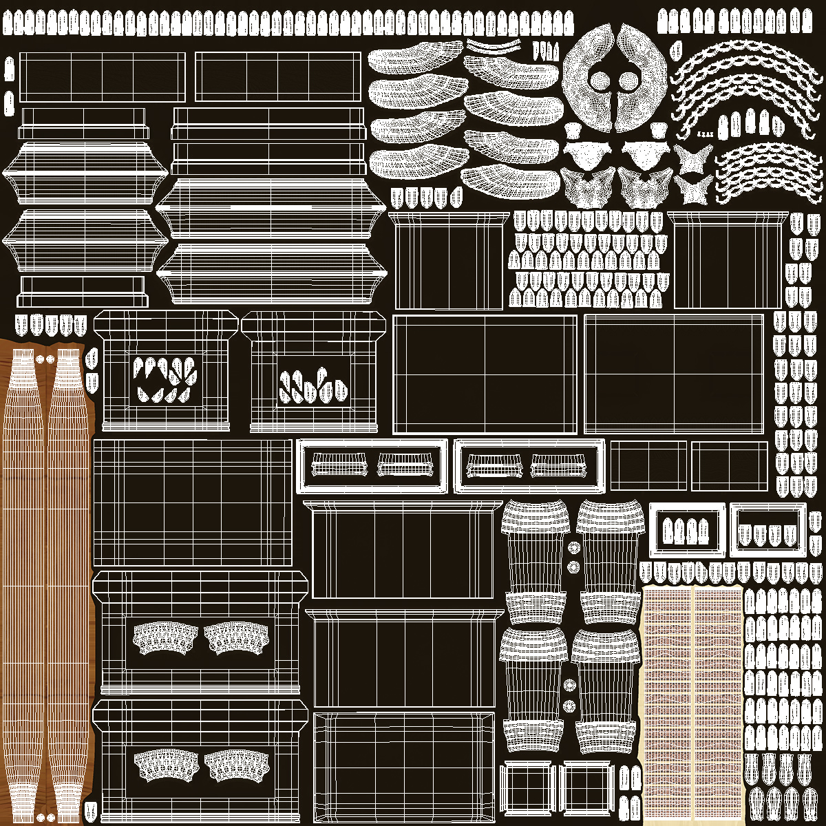 3D model Ark of Covenant