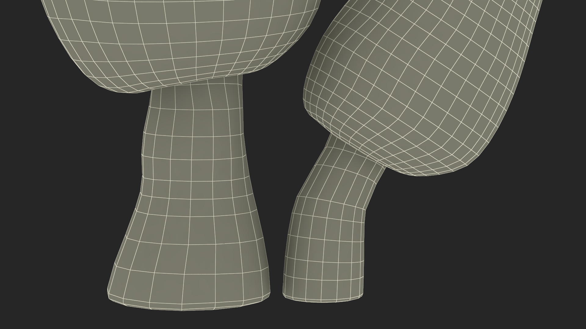 Morel 3D model