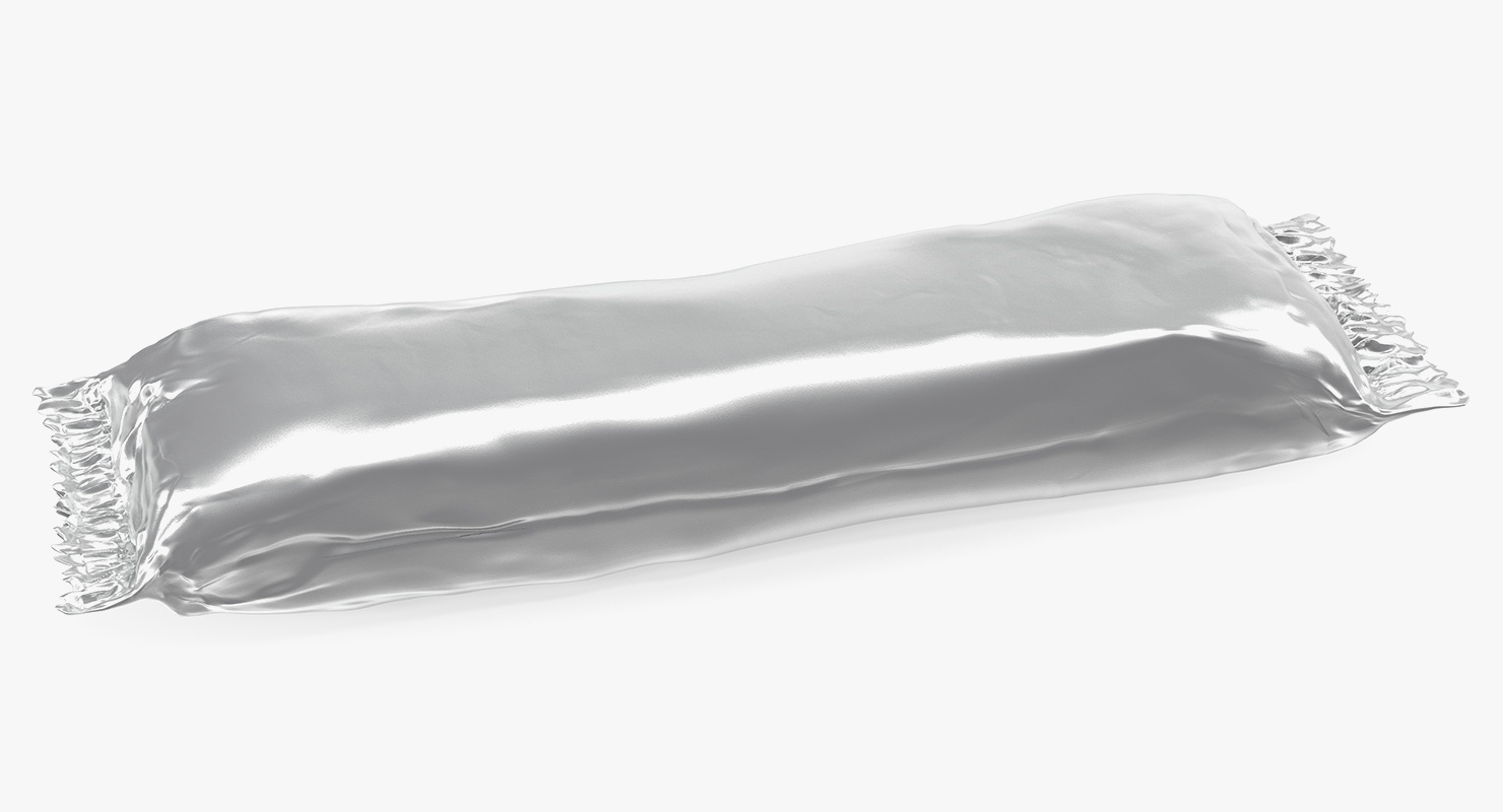3D model Foil Energy Chocolate Bar