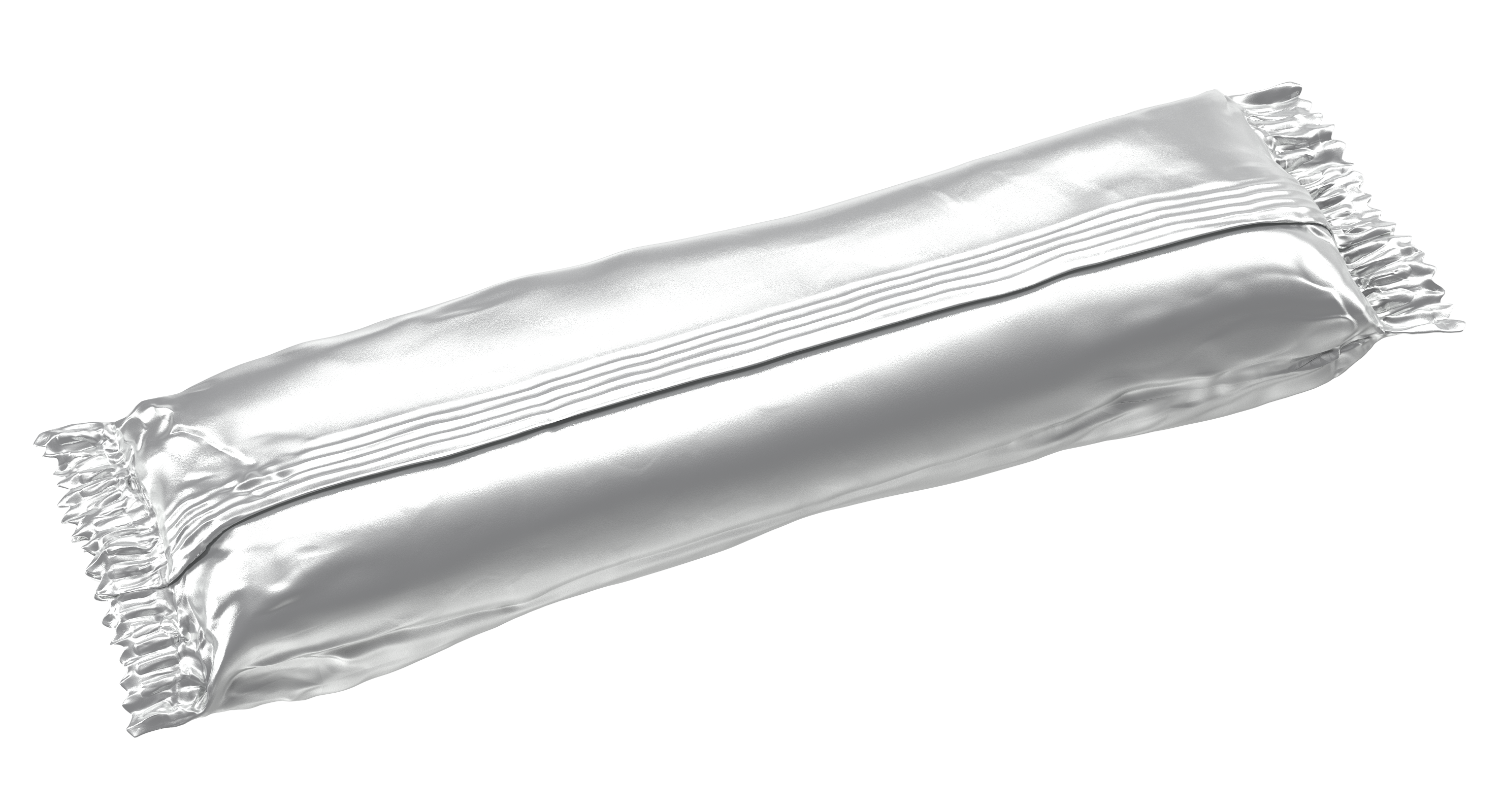 Foil Energy Chocolate Bar 3D Model, view 5