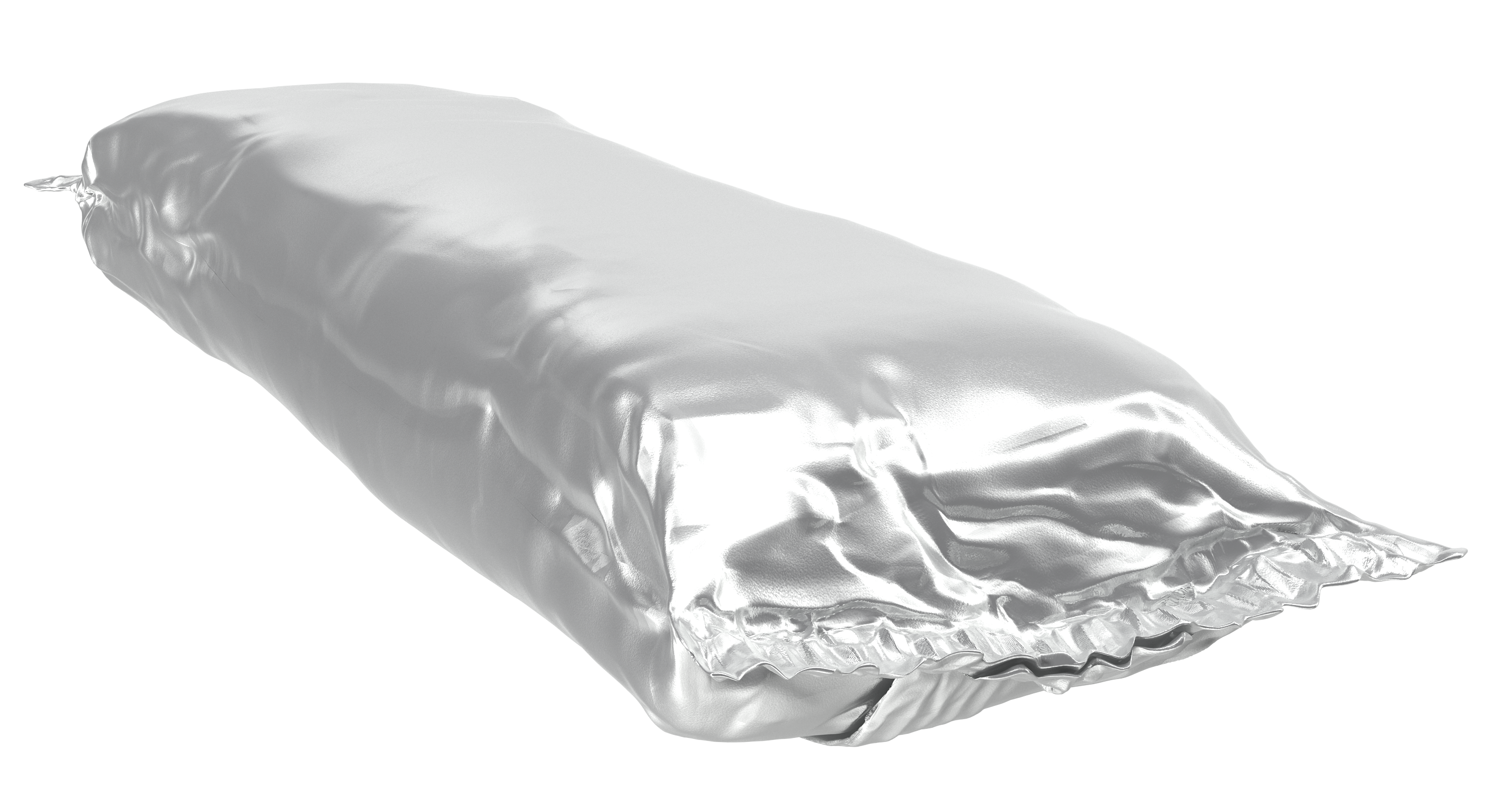 Foil Energy Chocolate Bar 3D Model, view 9