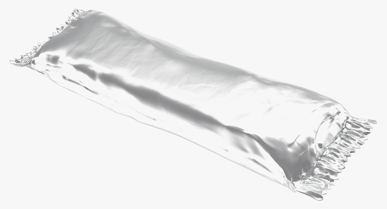 3D model Foil Energy Chocolate Bar