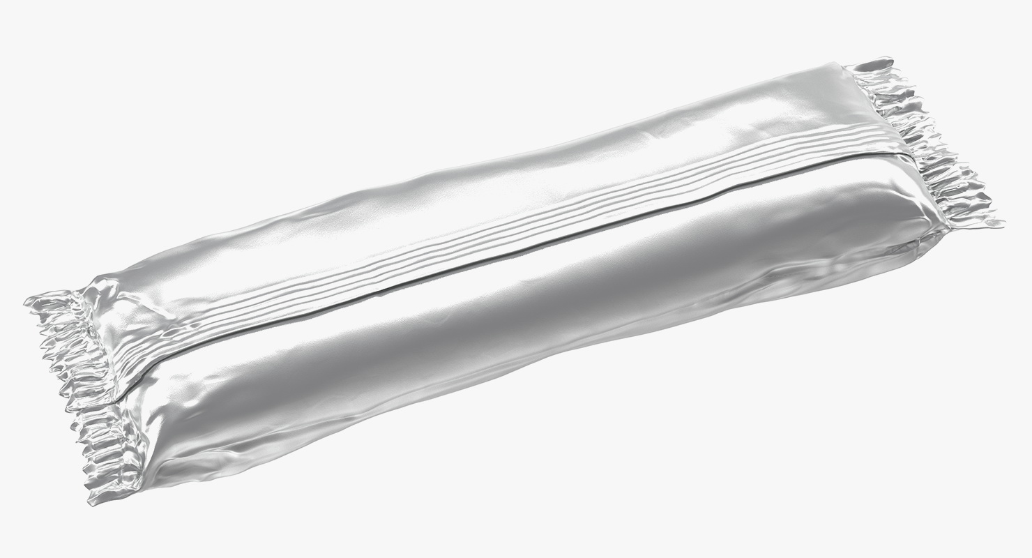 3D model Foil Energy Chocolate Bar