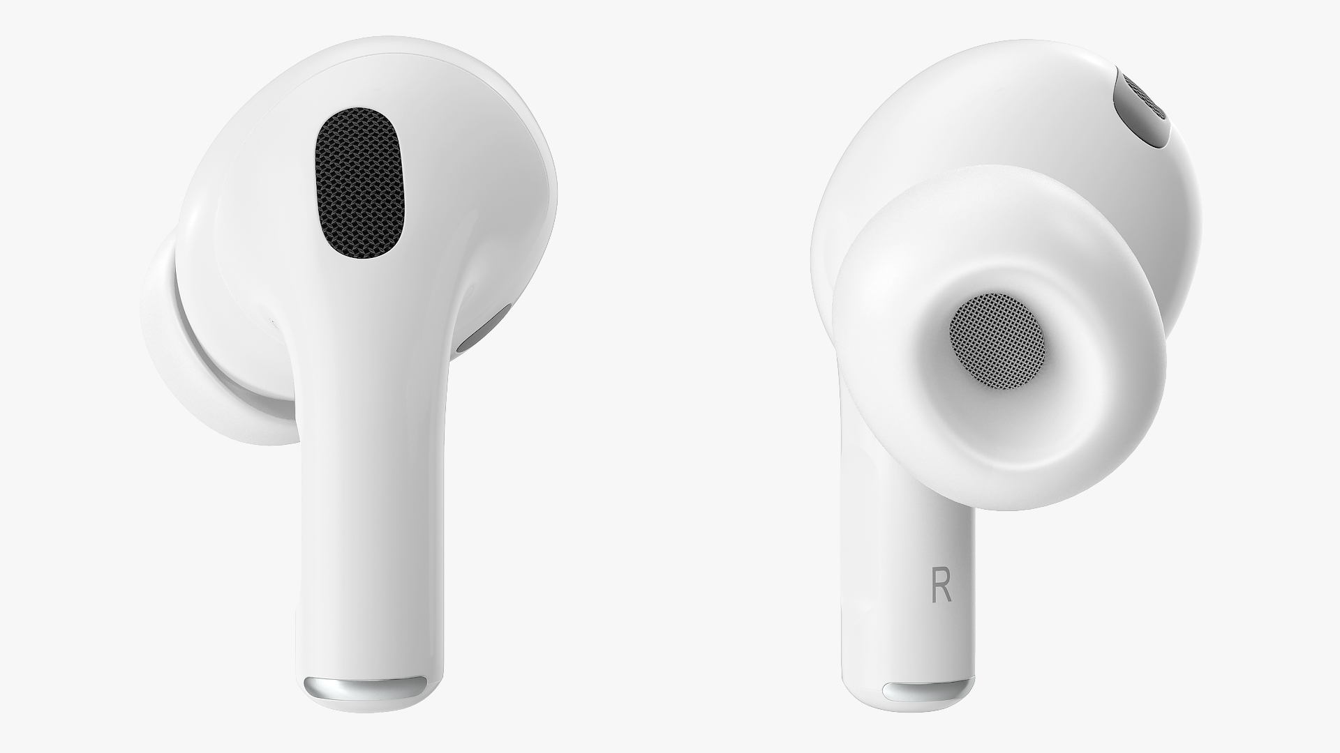 3D model Apple AirPods Pro with Wireless Charging Case