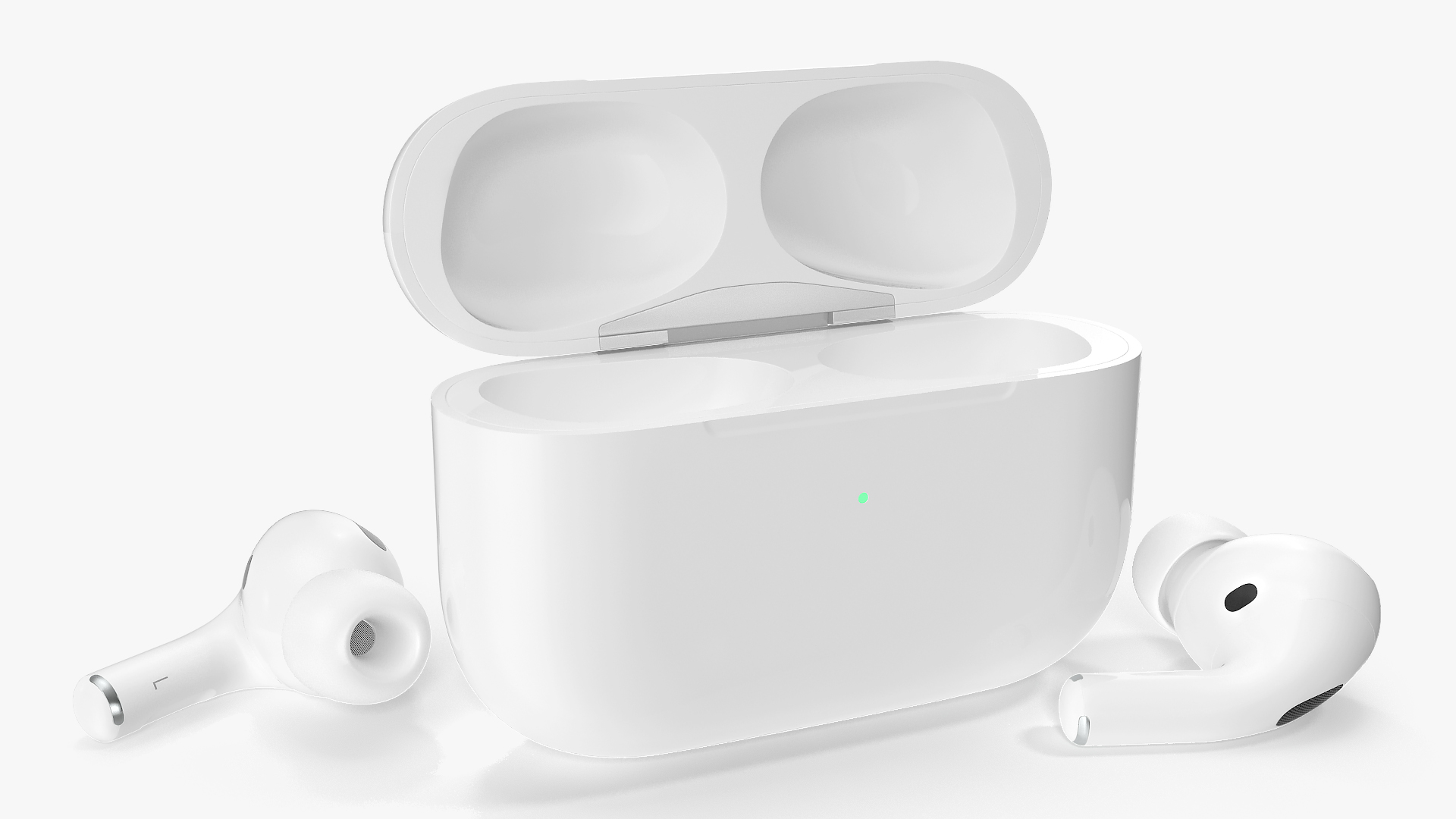3D model Apple AirPods Pro with Wireless Charging Case