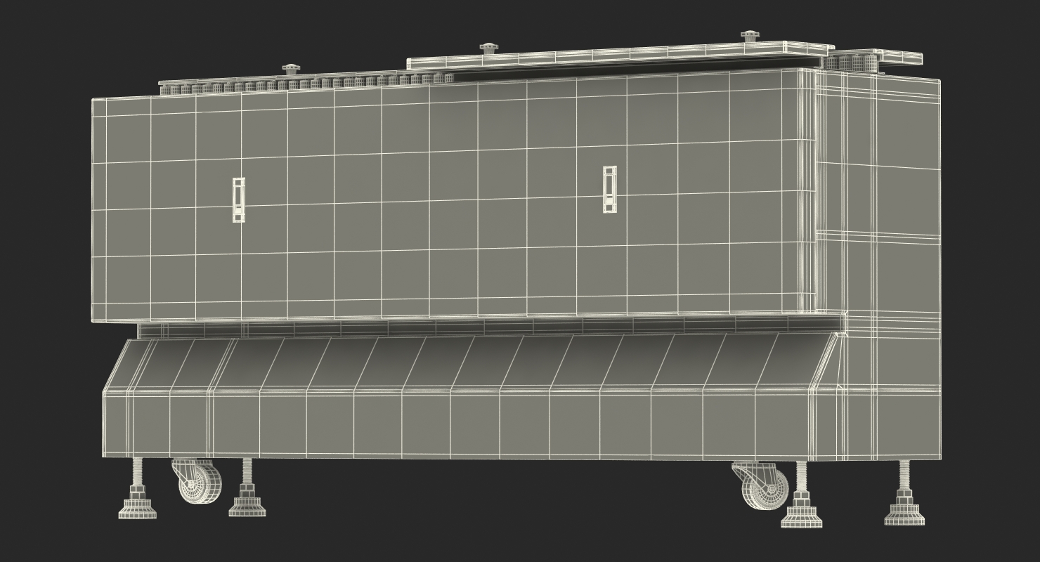 3D Conveyor Belt Machine
