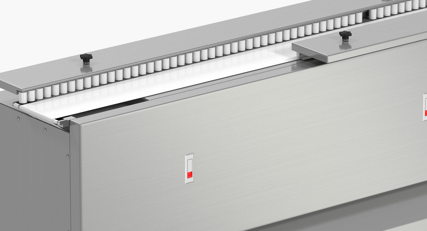 3D Conveyor Belt Machine