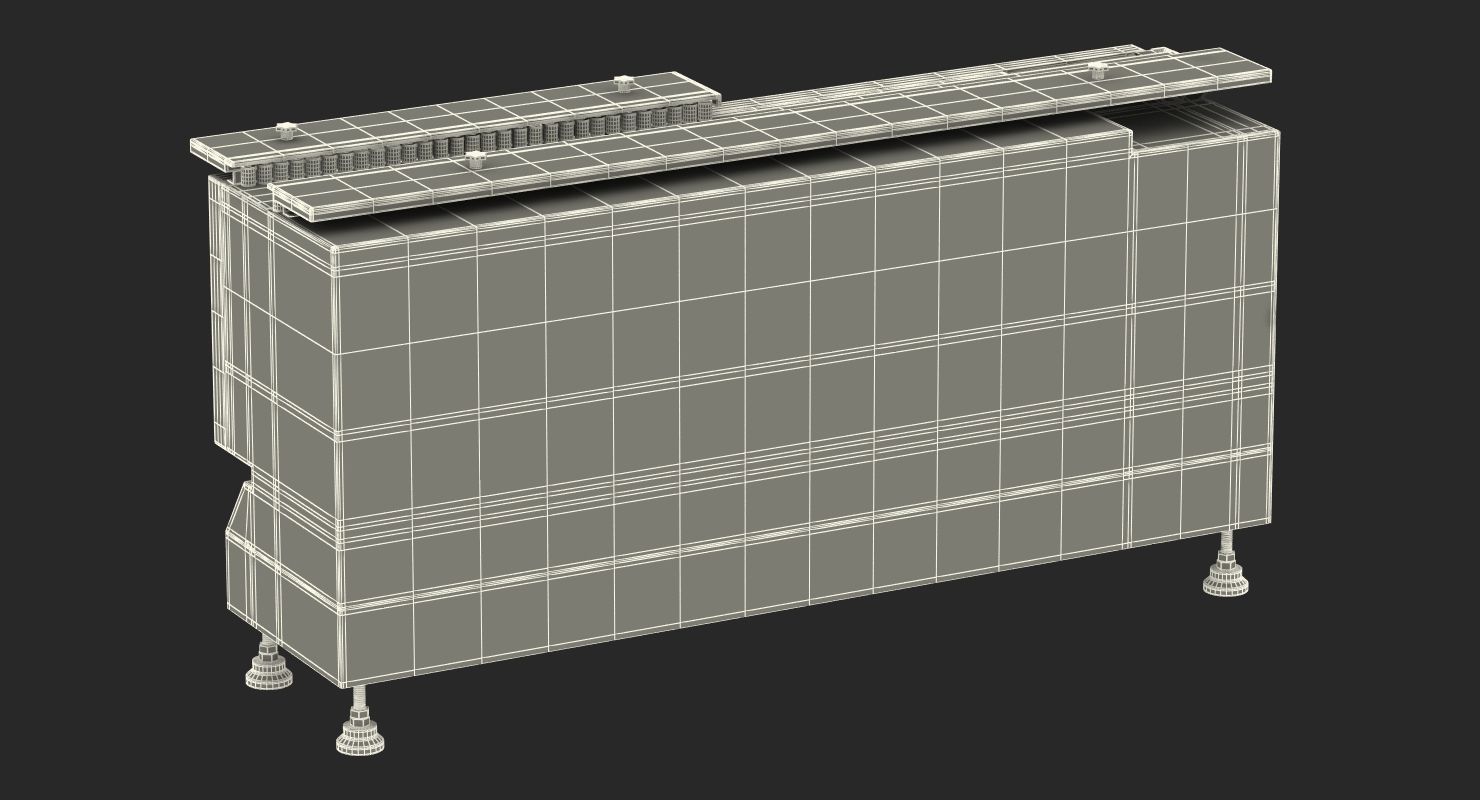 3D Conveyor Belt Machine