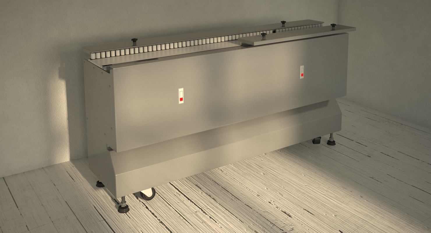 3D Conveyor Belt Machine