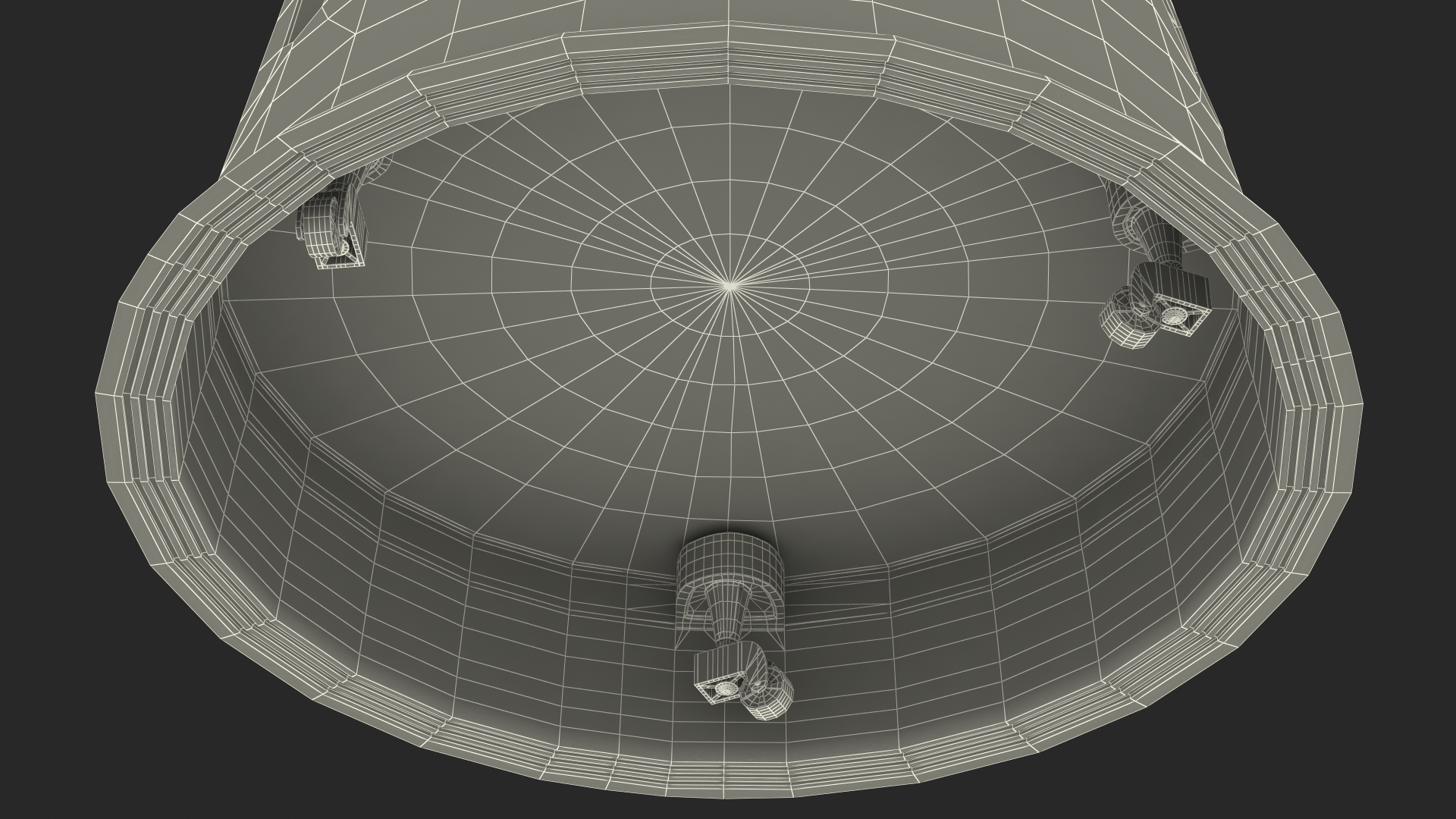 3D model Kick Stool