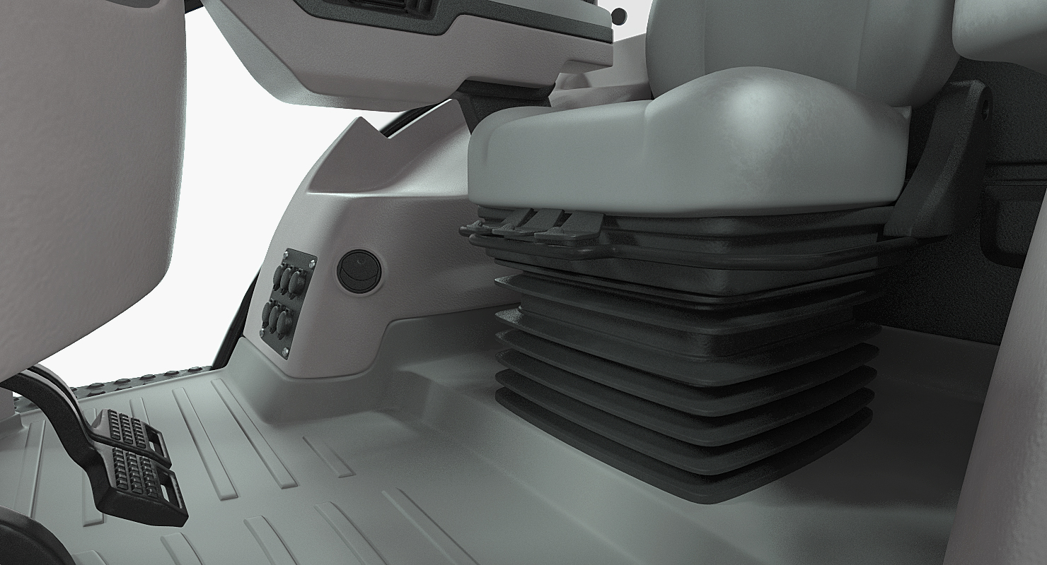 3D New Tractor Generic Rigged
