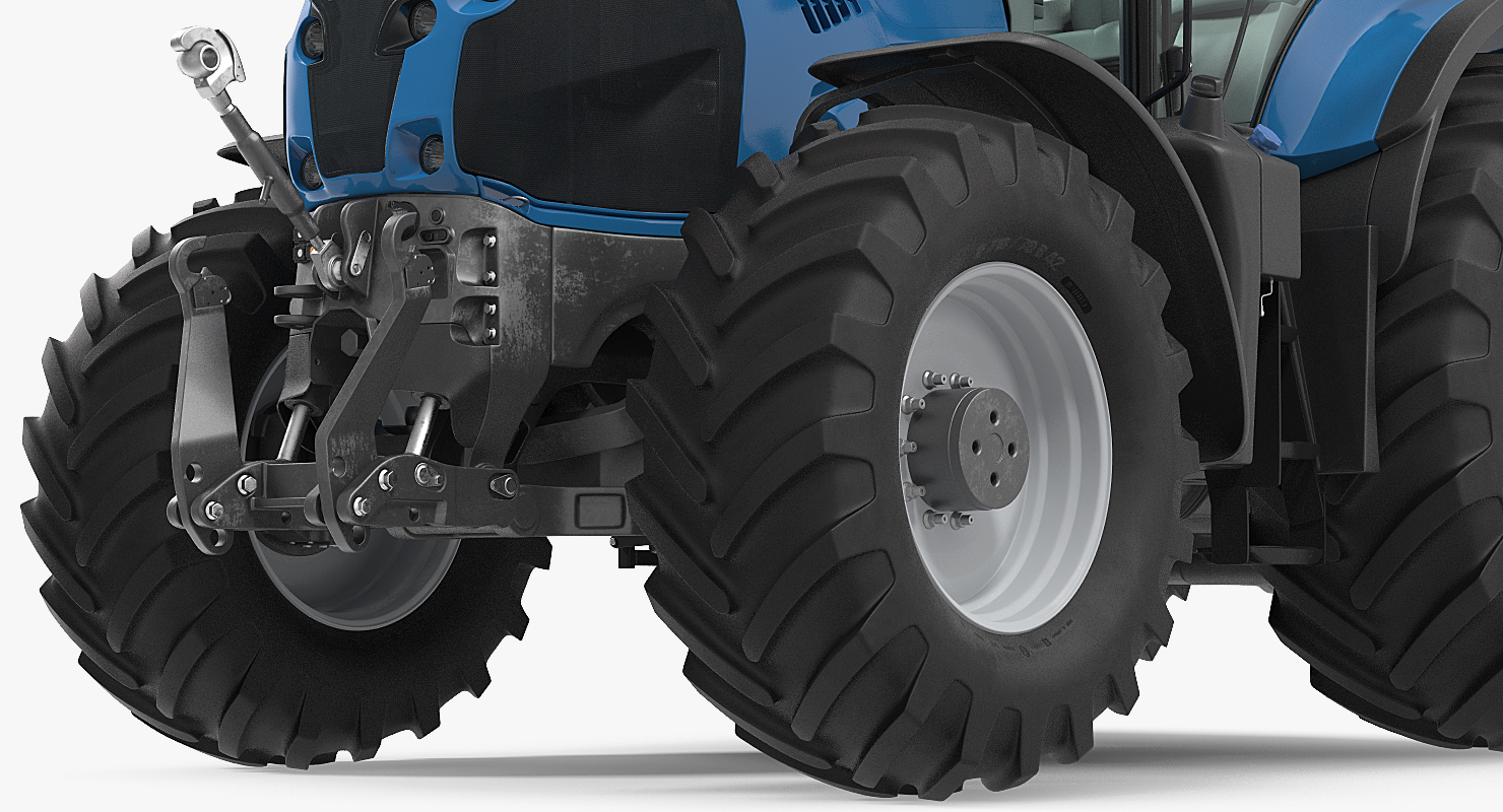 3D New Tractor Generic Rigged