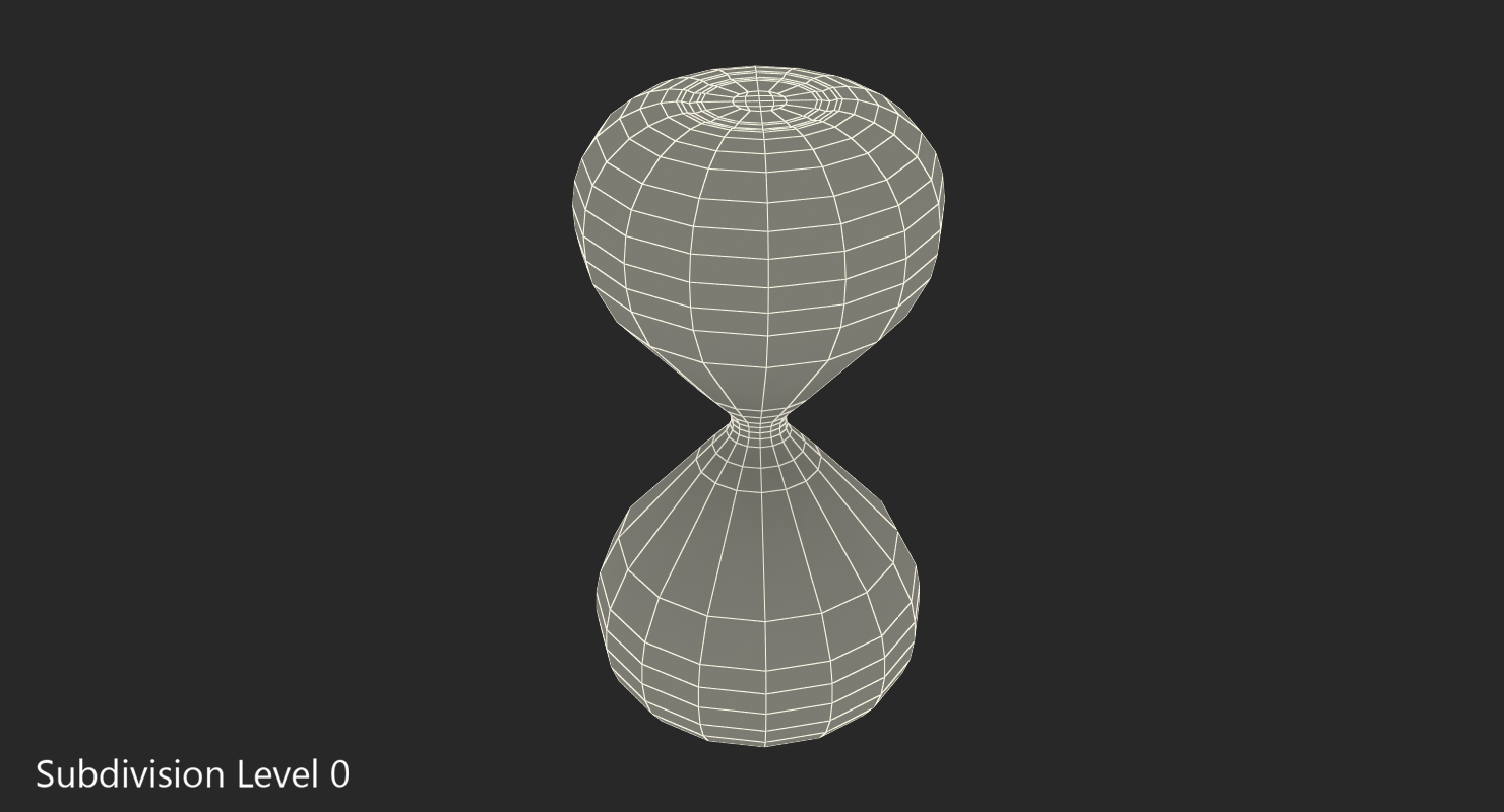 3D model Hourglass Sand Timer