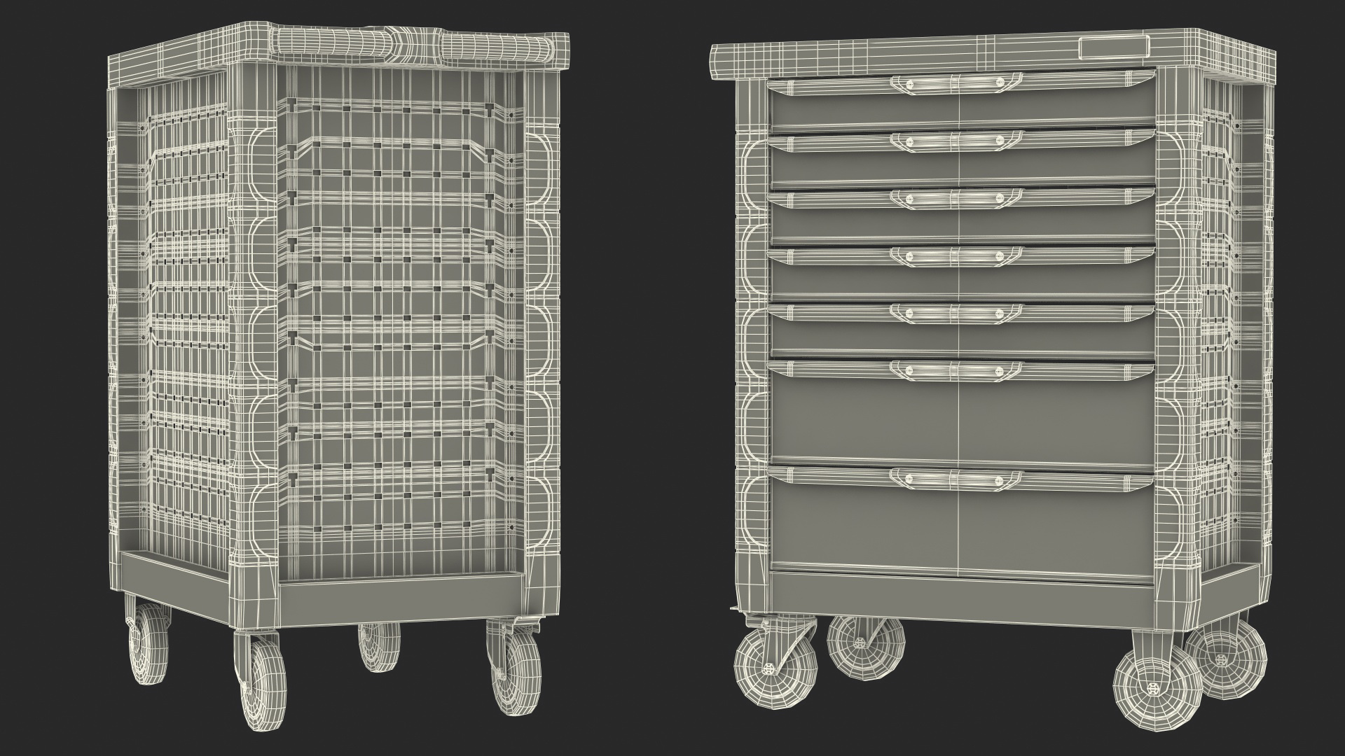 3D Workshop Cabinet