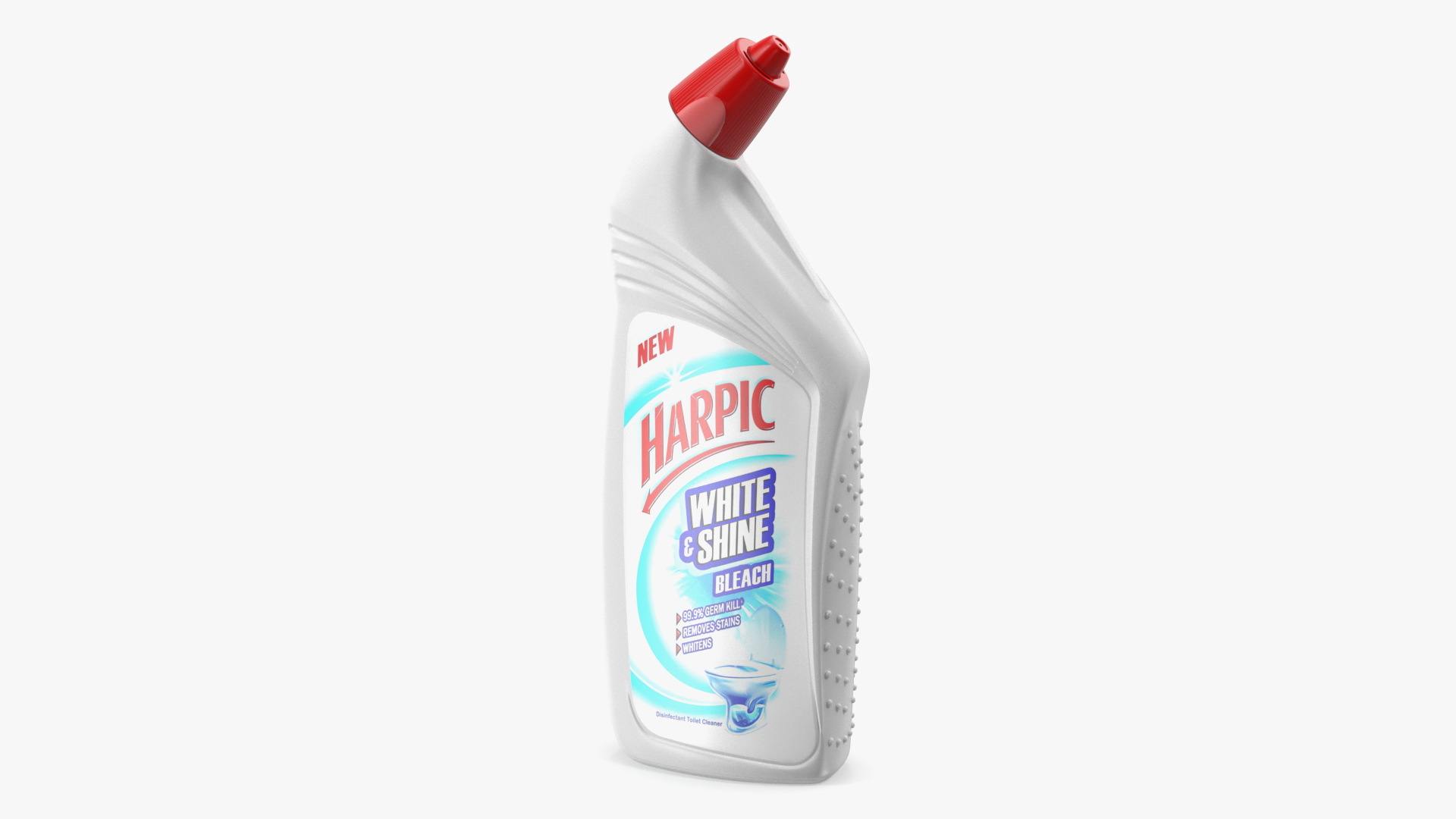 Harpic White Toilet Cleaner 3D