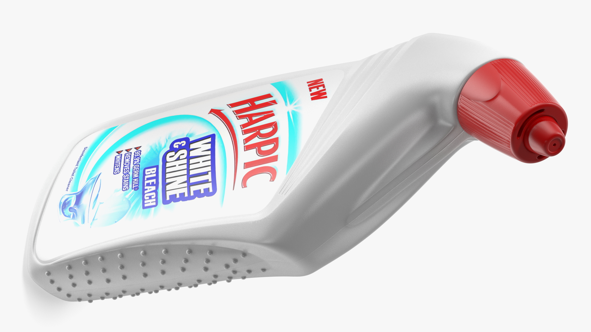 Harpic White Toilet Cleaner 3D