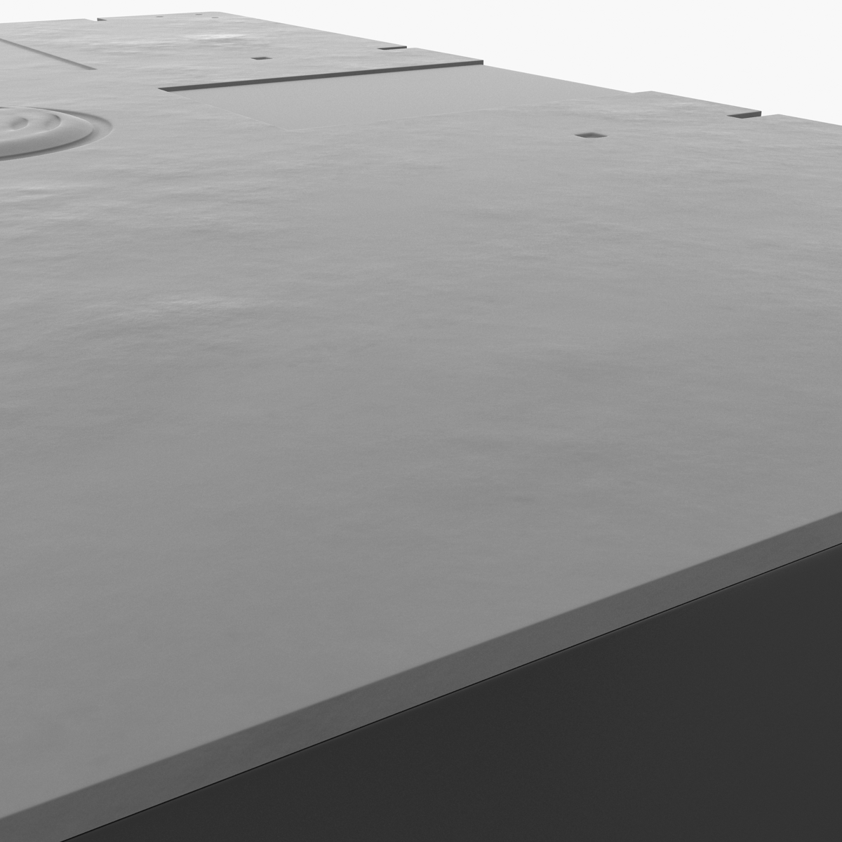 Sci Fi Painted Panel 2 3D