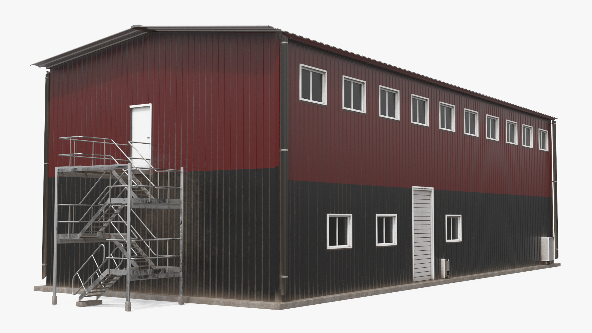 Industrial Steel Building, view 3