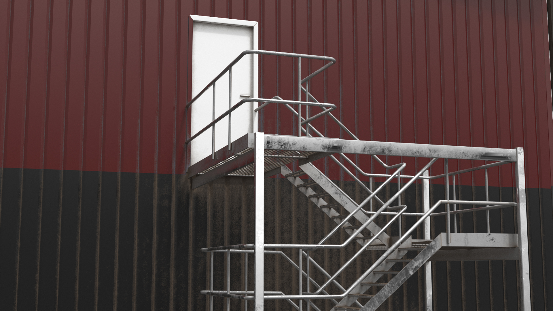 Industrial Steel Building, view 9