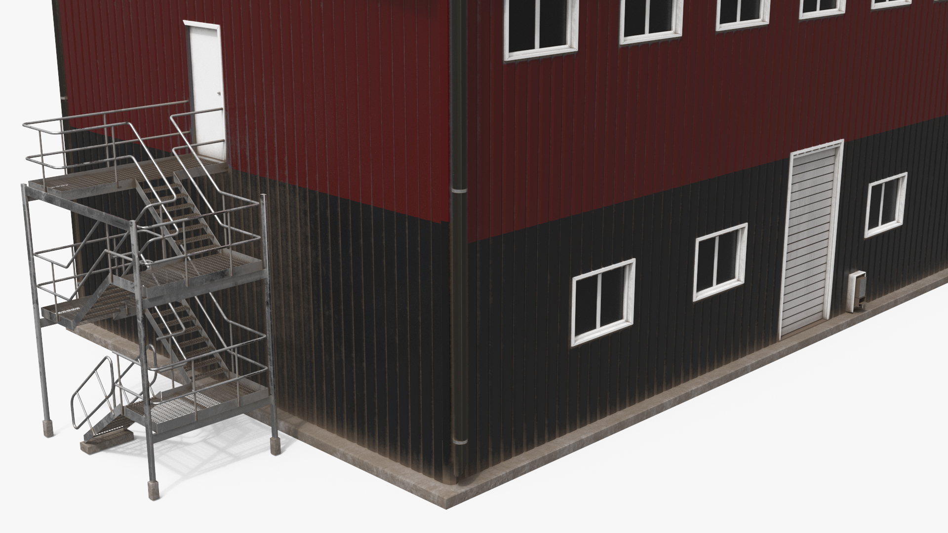Industrial Steel Building, view 8