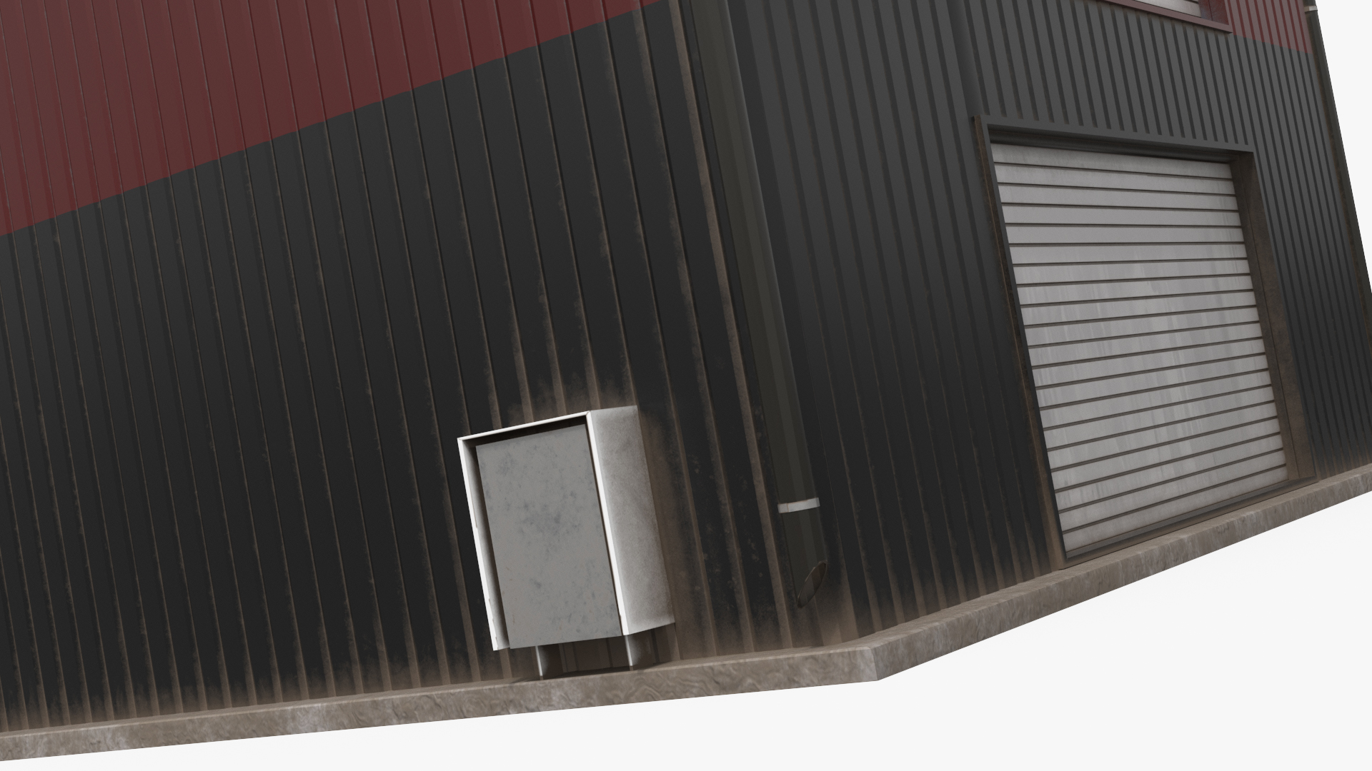 Industrial Steel Building, view 10