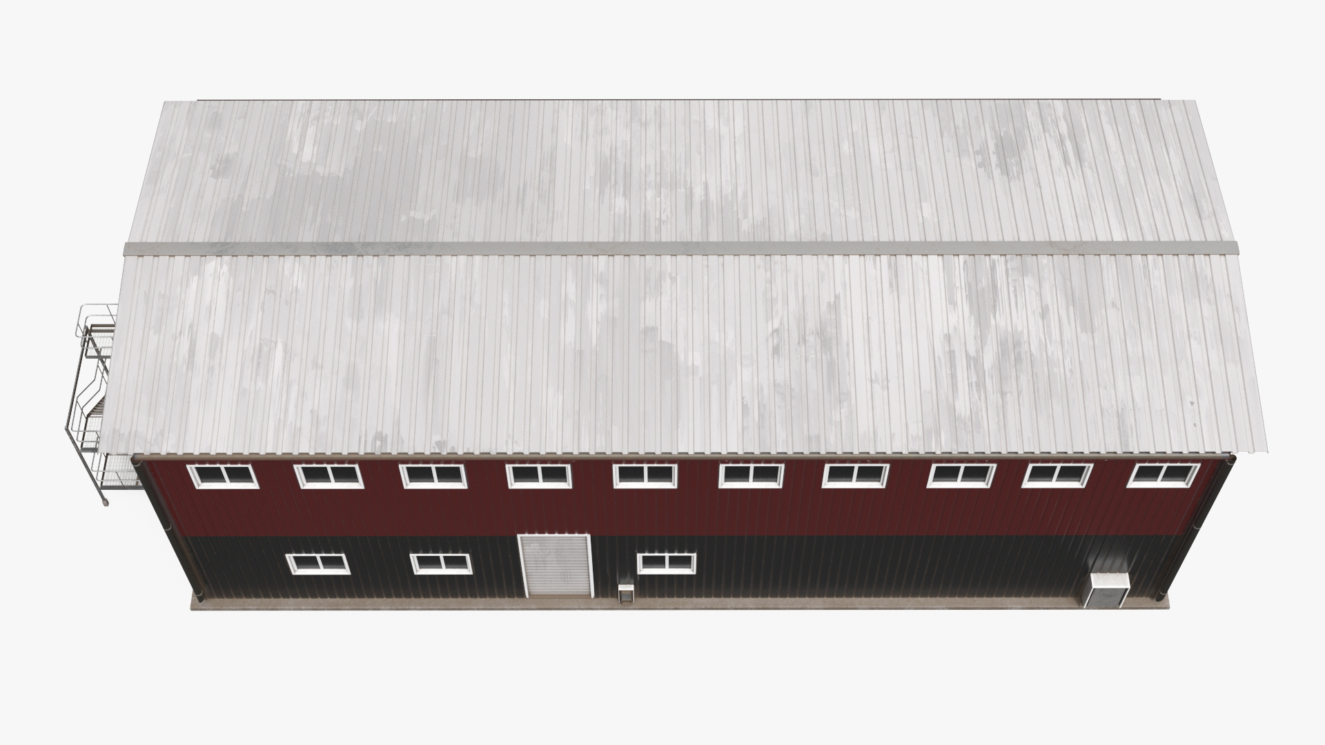 Industrial Steel Building, view 7