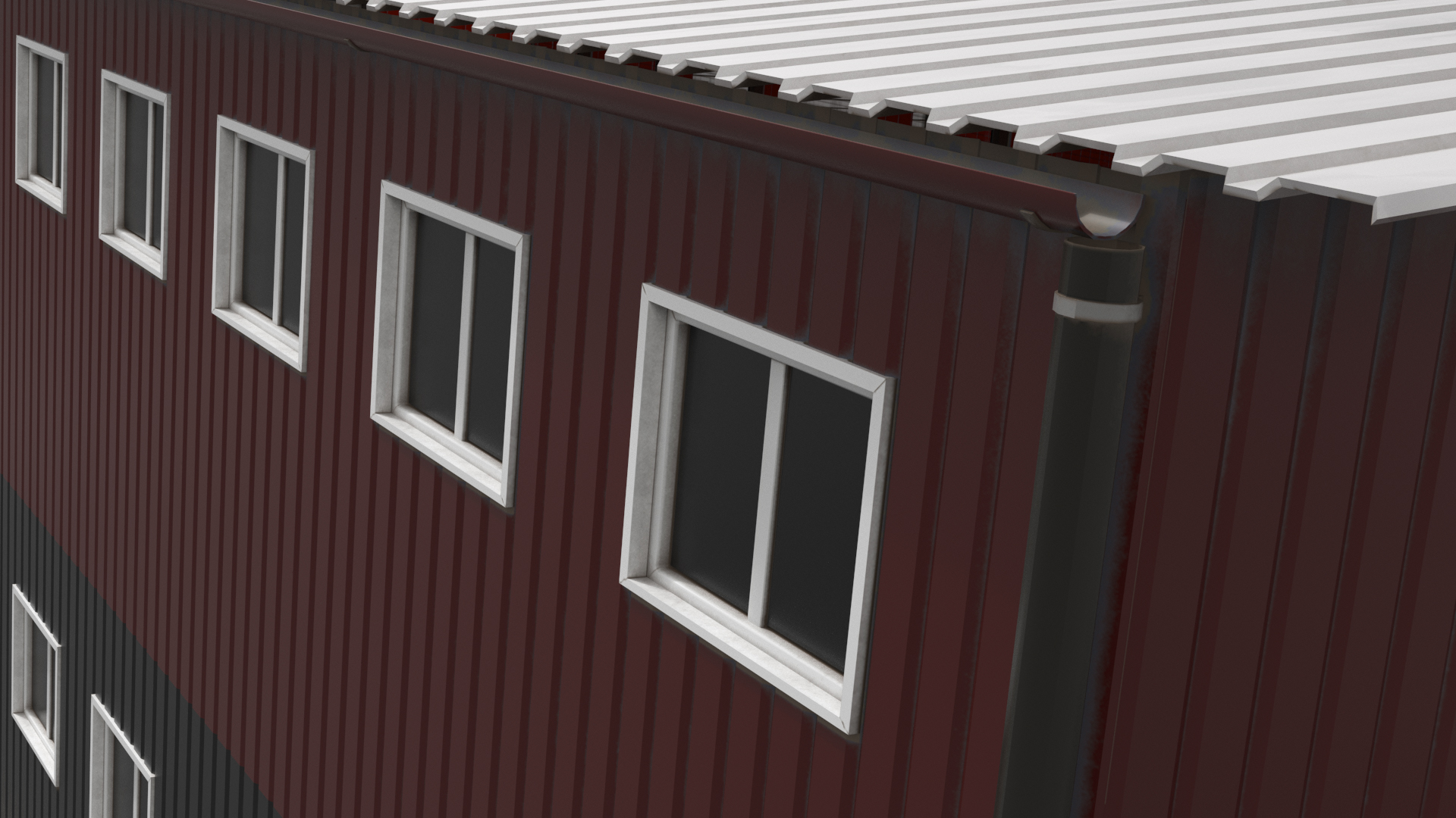 Industrial Steel Building, view 12