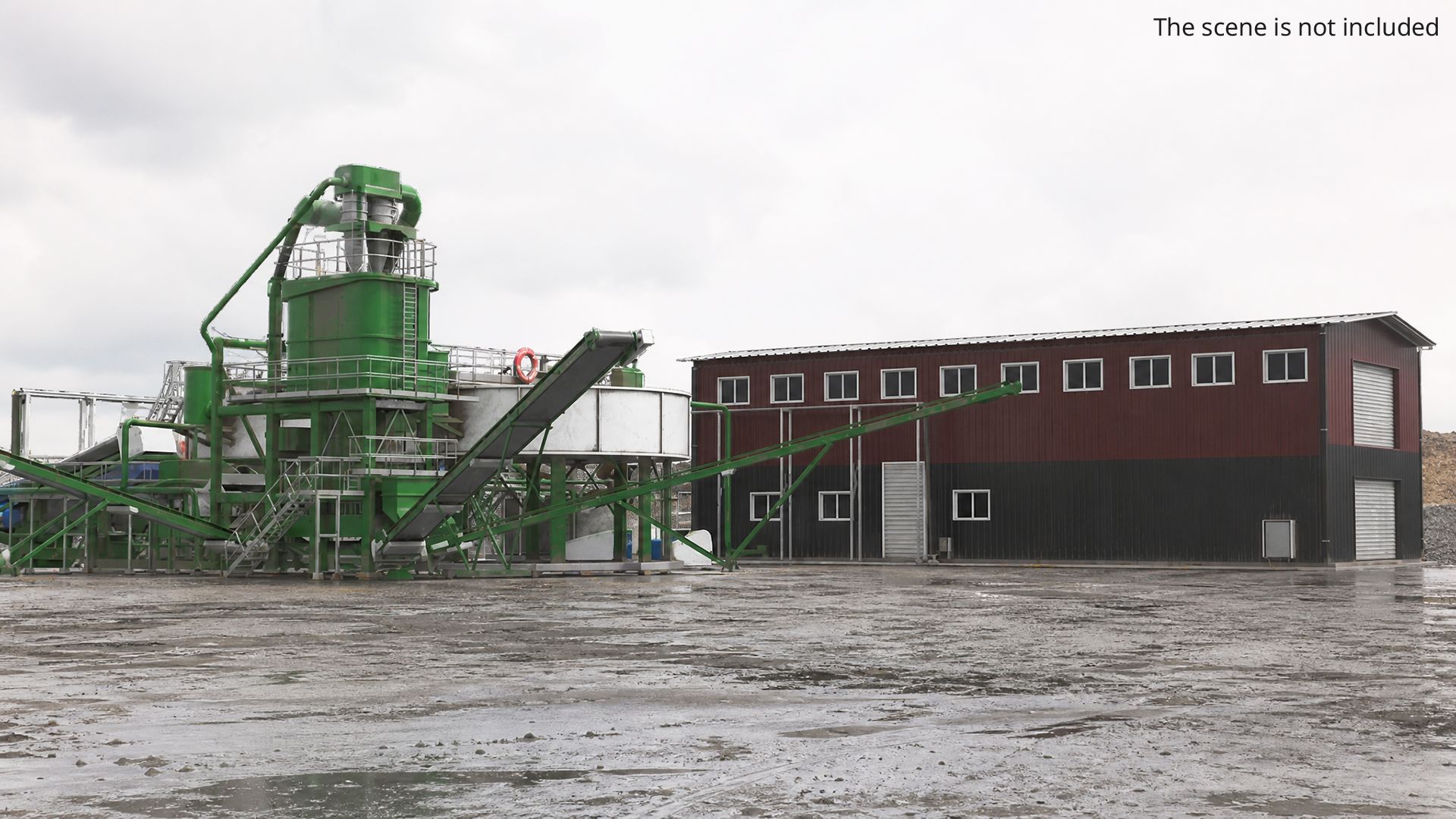 Industrial Steel Building, view 5