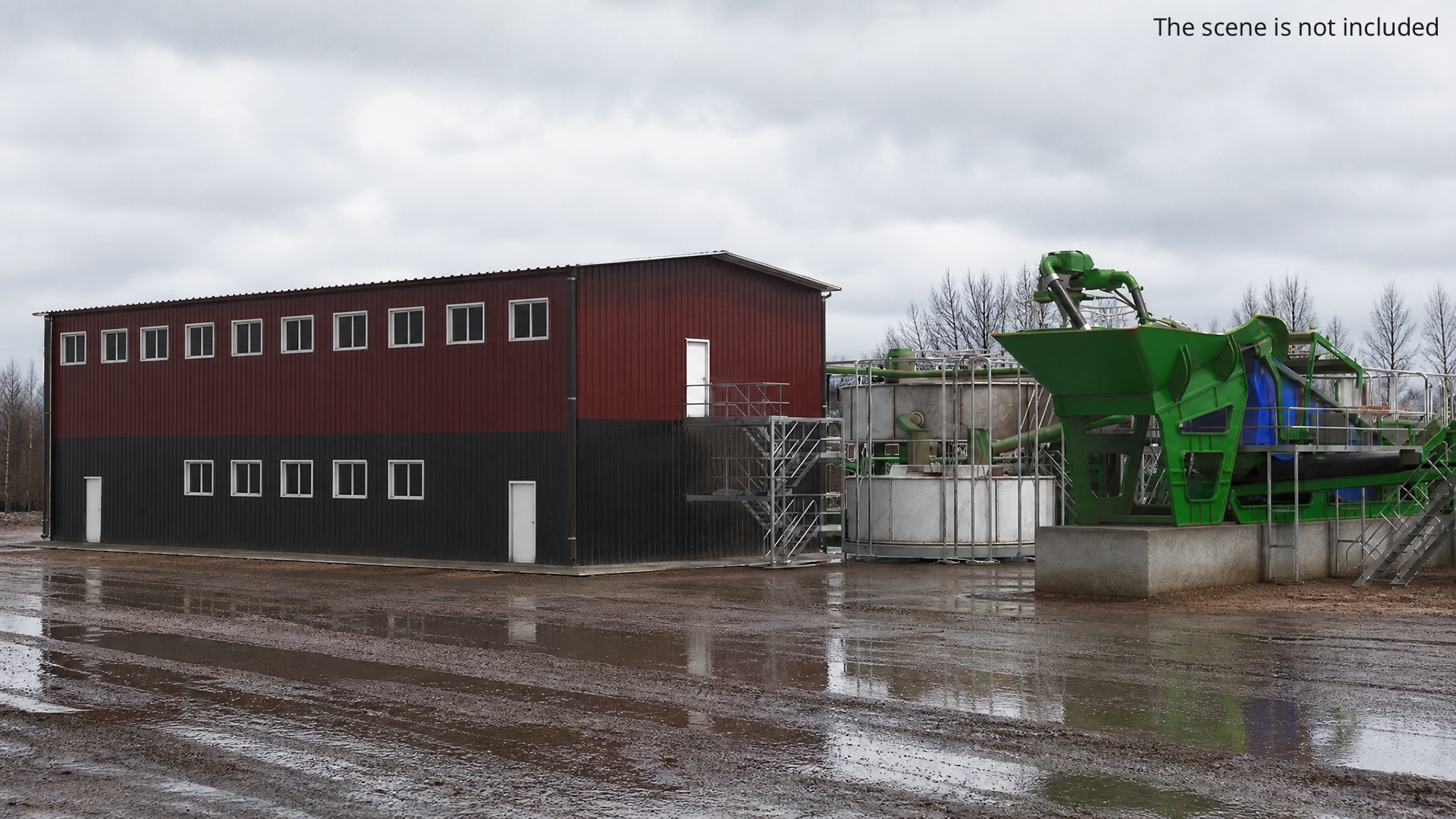 Industrial Steel Building, view 4