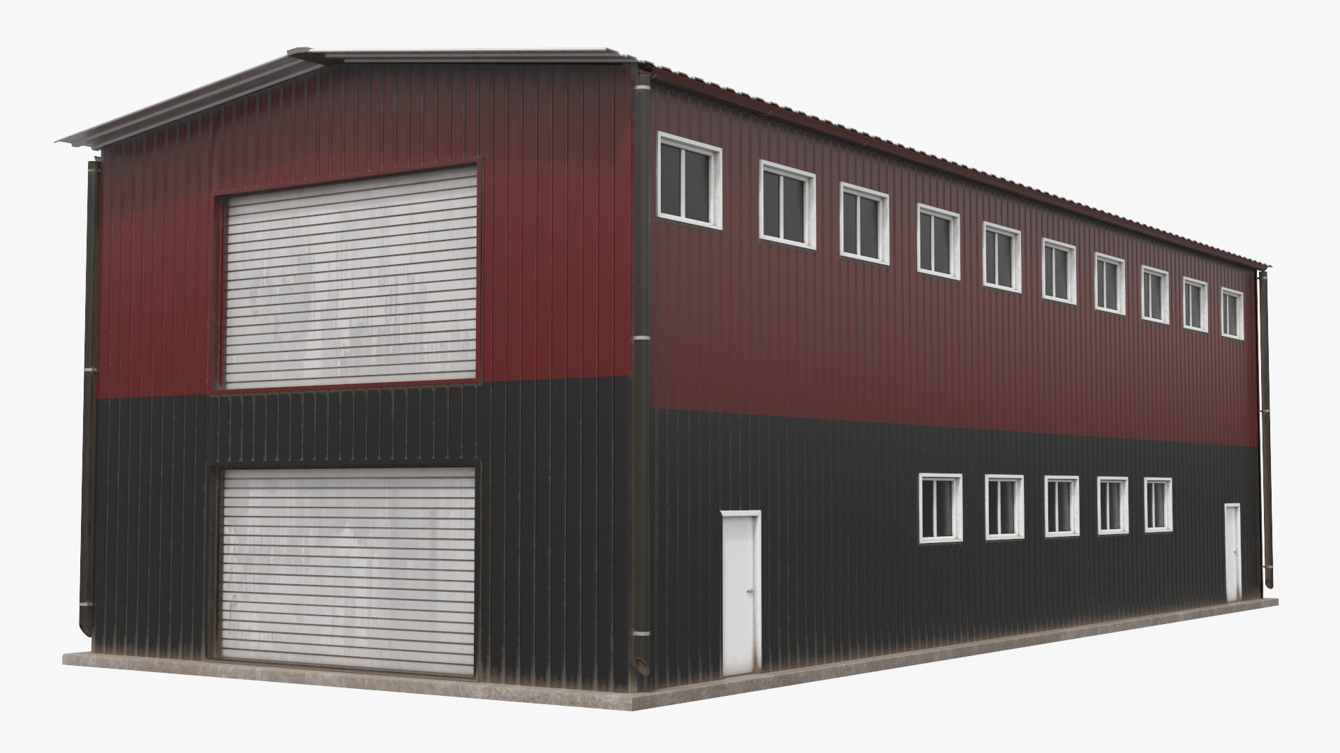 Industrial Steel Building, view 6
