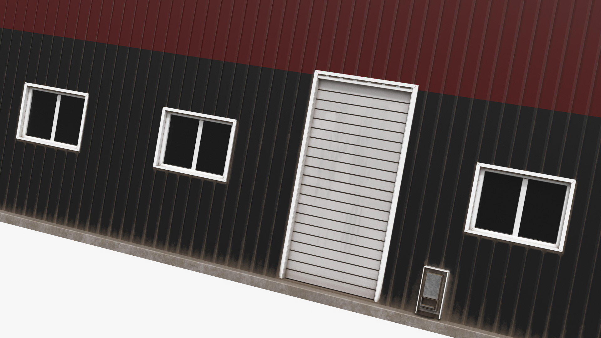 Industrial Steel Building, view 11
