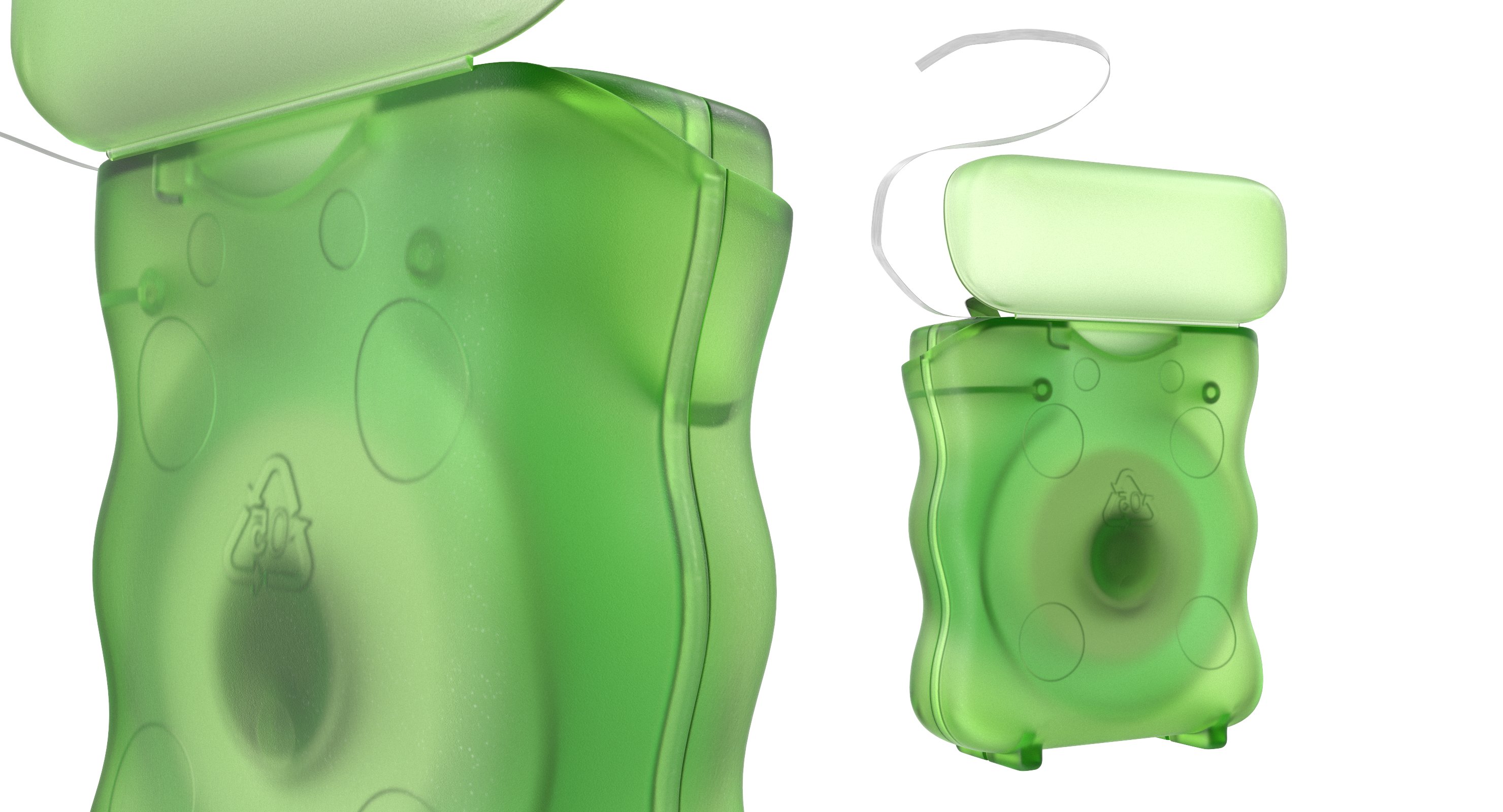 Opened Dental Floss, view 6