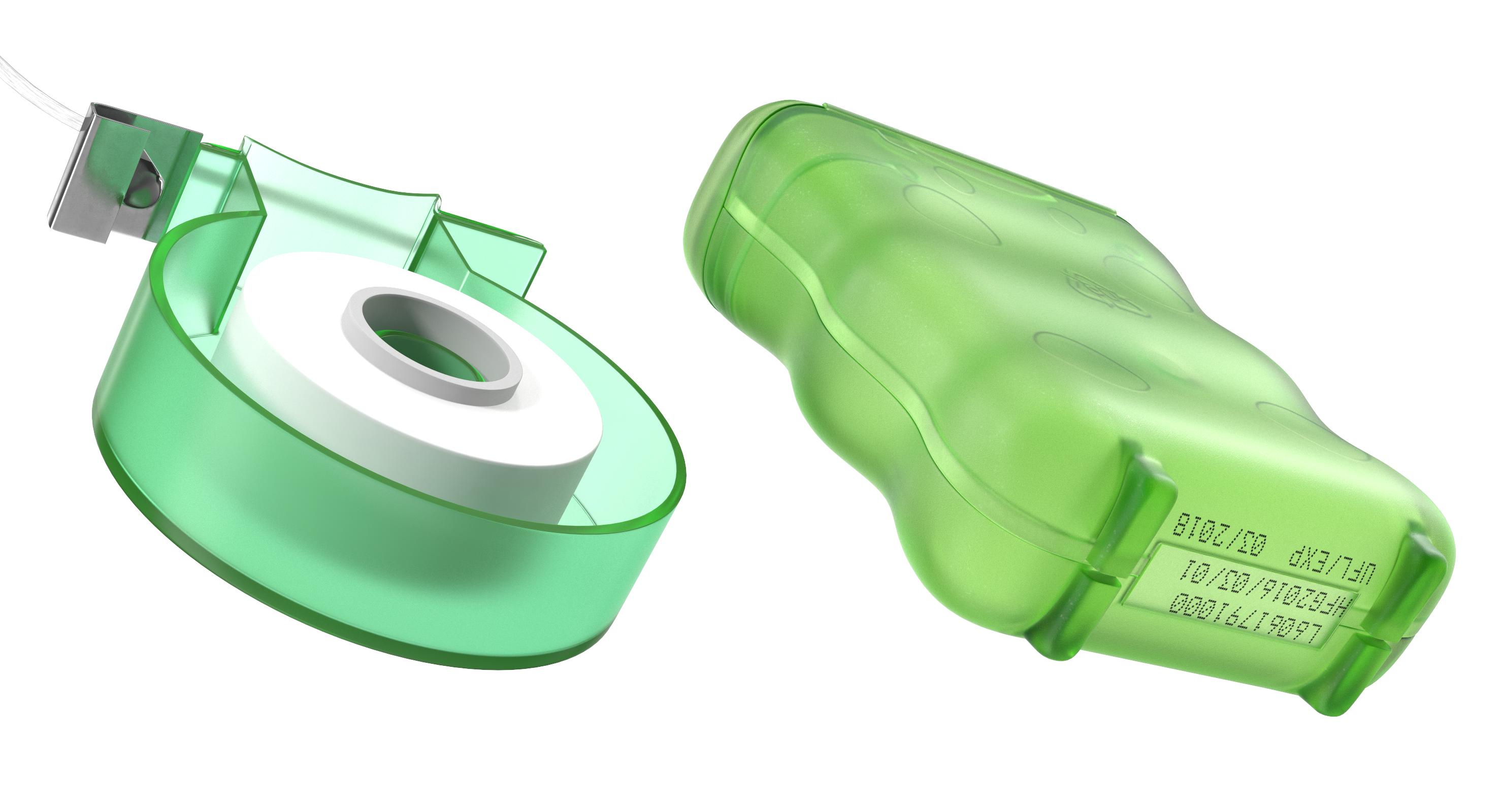 Opened Dental Floss, view 12