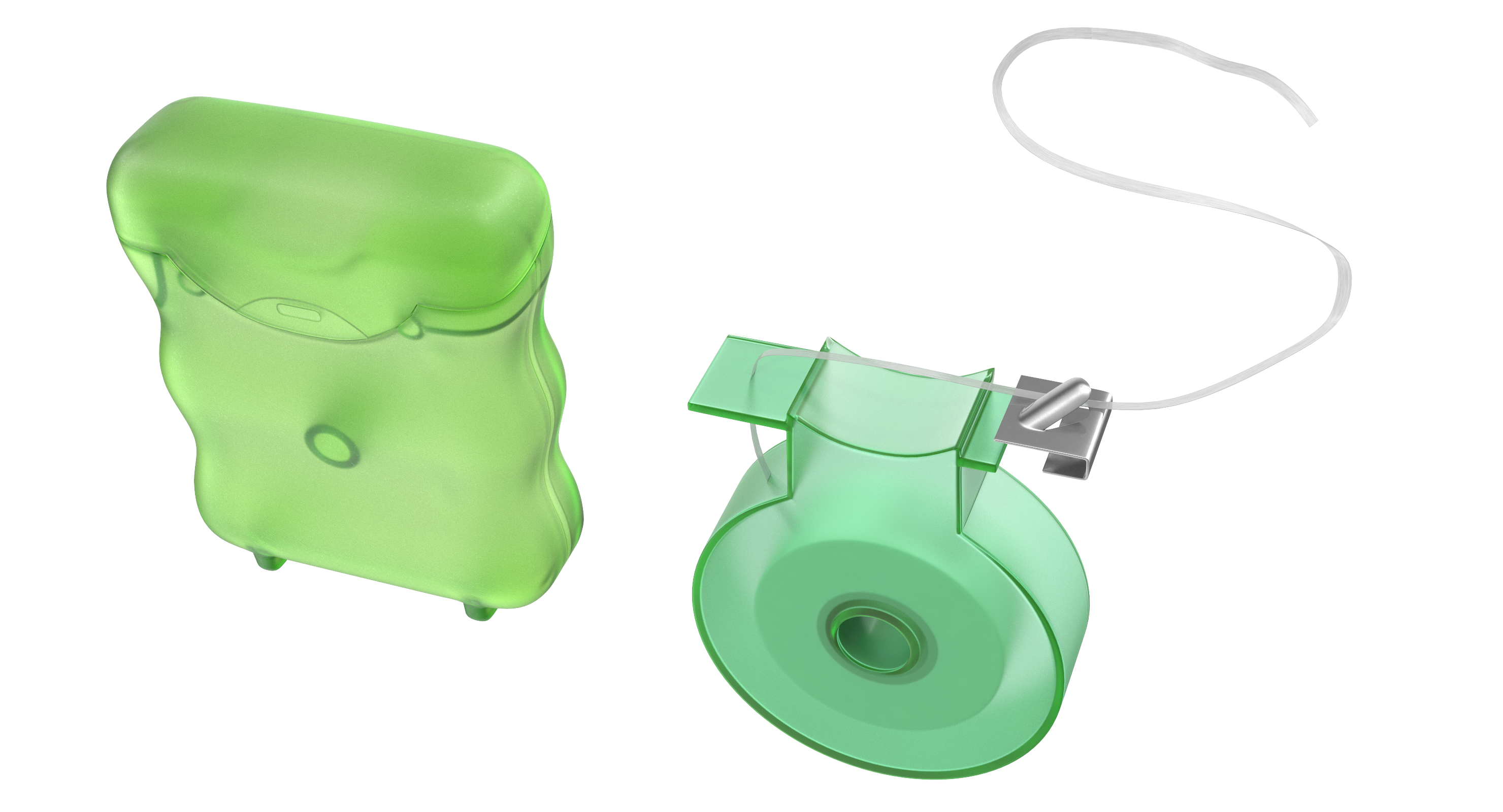 Opened Dental Floss, view 9