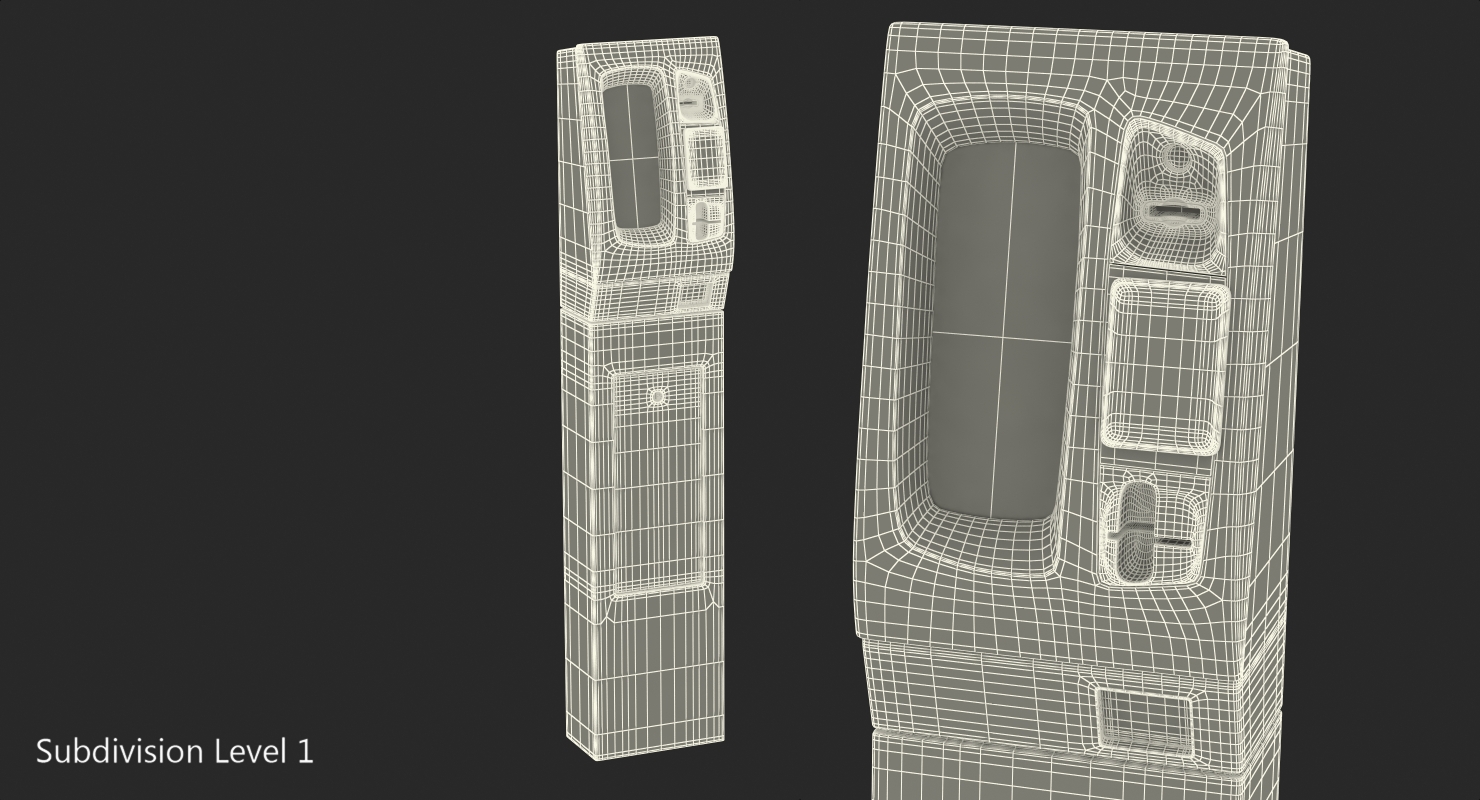 3D Digital Parking Meter