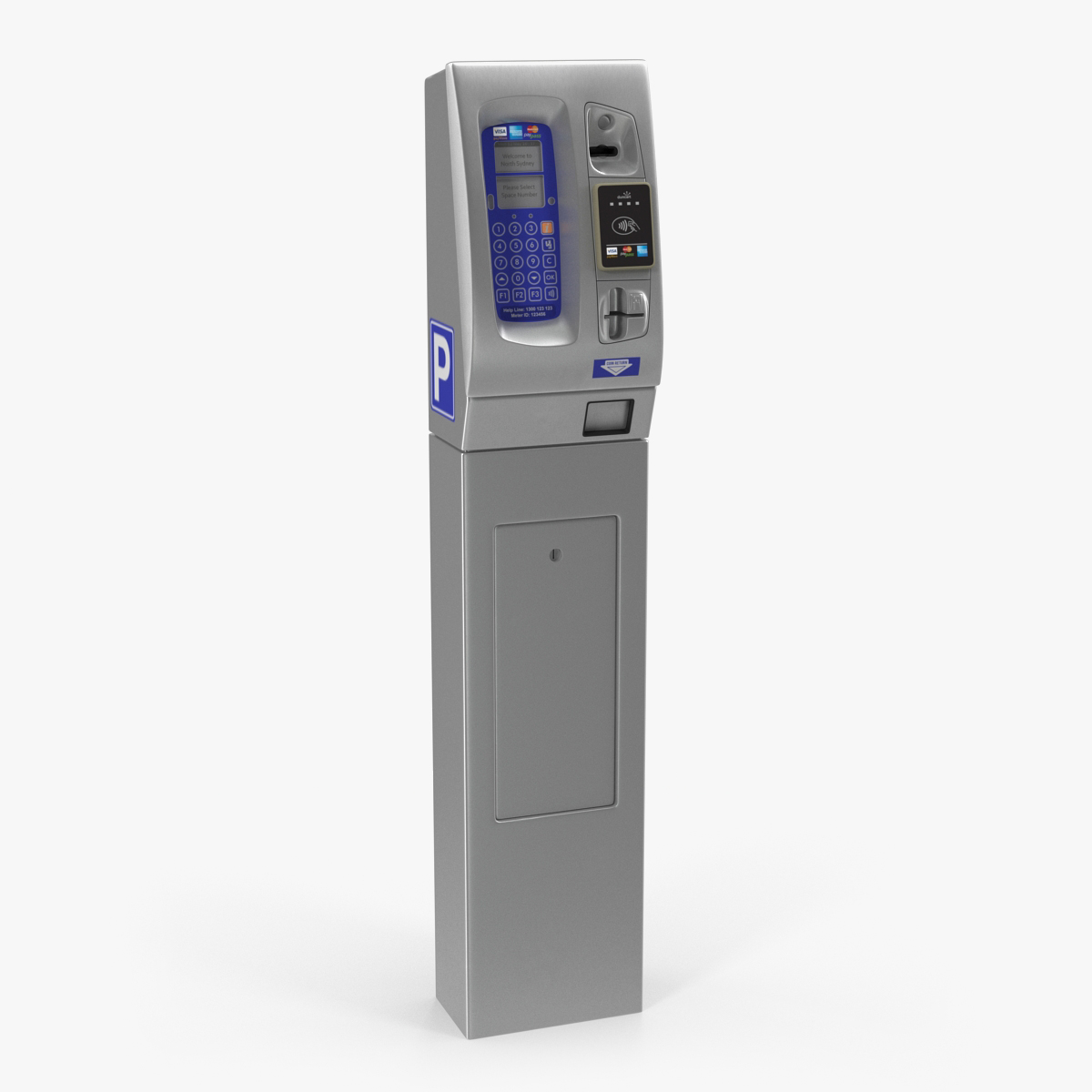 Digital Parking Meter