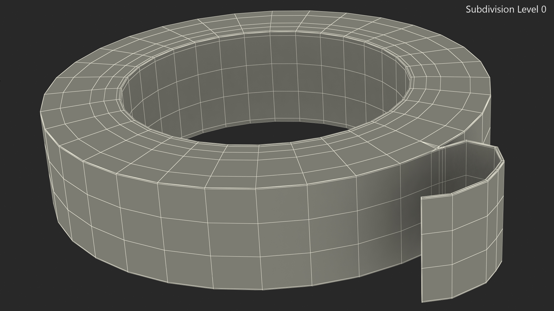 3D model Heavy Duty 3M VHB Double Sided Tape